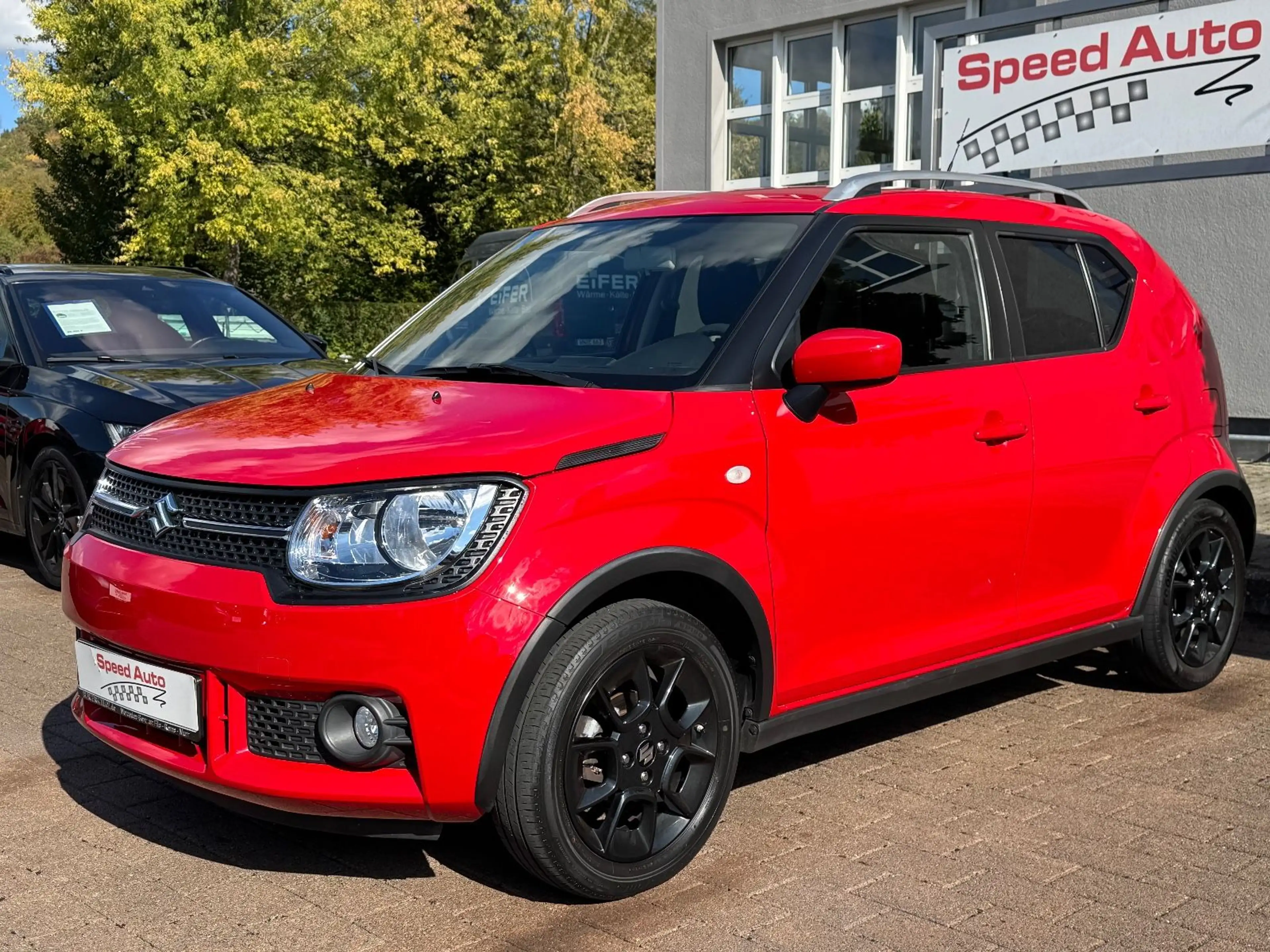 Suzuki Ignis 1.2 Comfort+ 4x4/NAVI/KAMERA/AHK/8-FACH/2H — photo 3