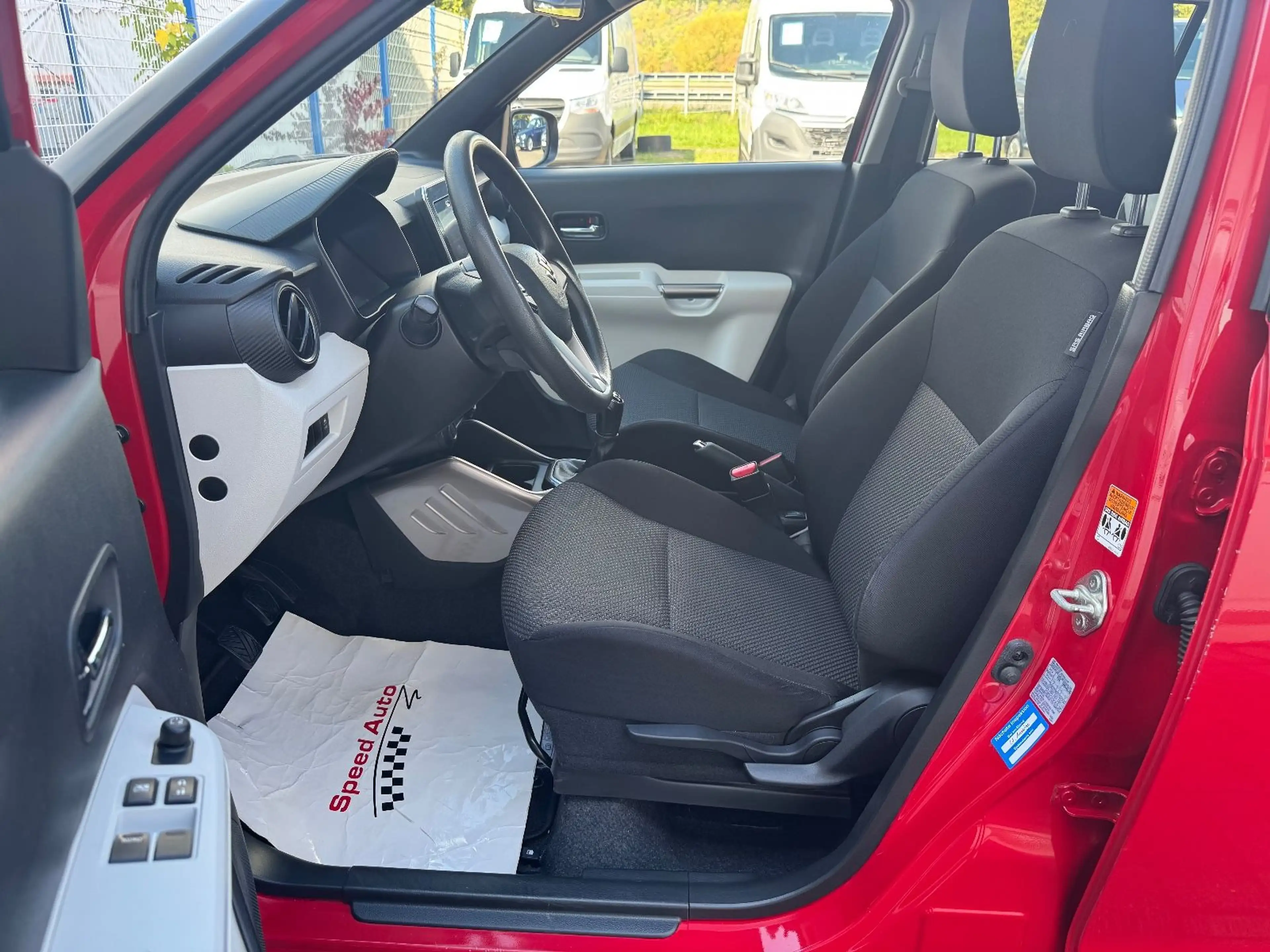 Suzuki Ignis 1.2 Comfort+ 4x4/NAVI/KAMERA/AHK/8-FACH/2H — photo 14