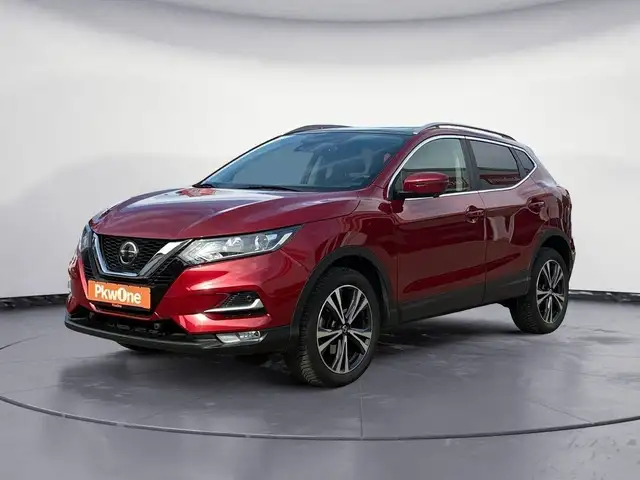 Nissan Qashqai KLIMA*NAVI*KAMERA*KEYLESS*PANO*MP3*BLUET