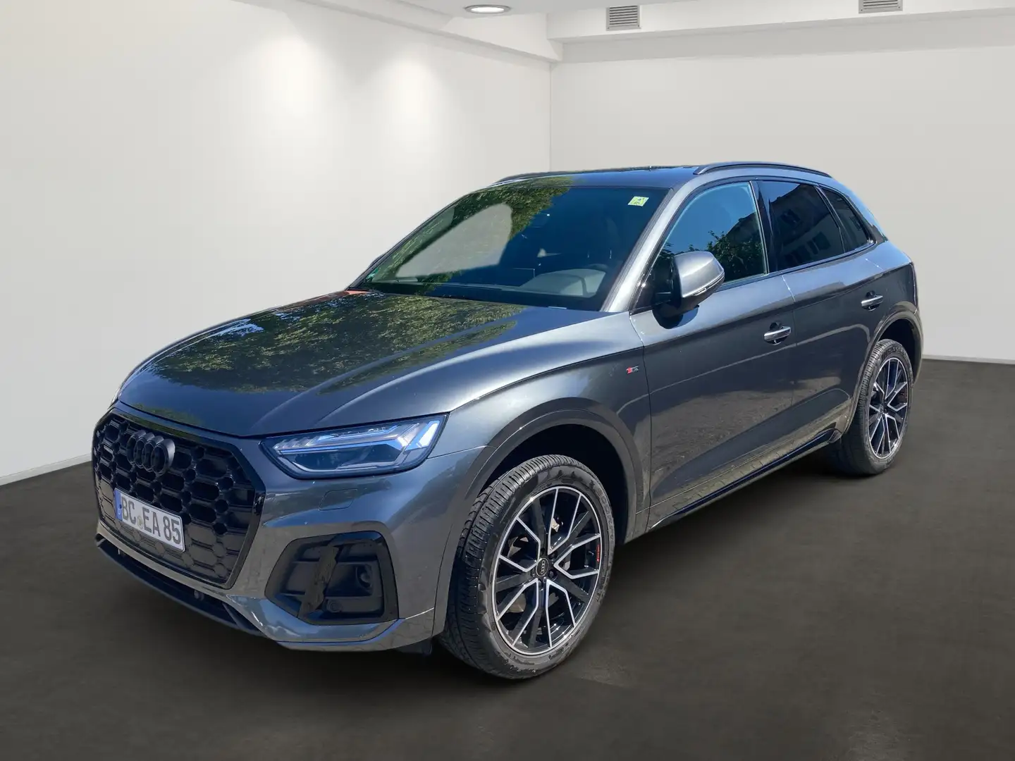 Audi Q5 45 TFSI quattro S line *AHK*PANO*MATRIX*NAVI* Gris - 2