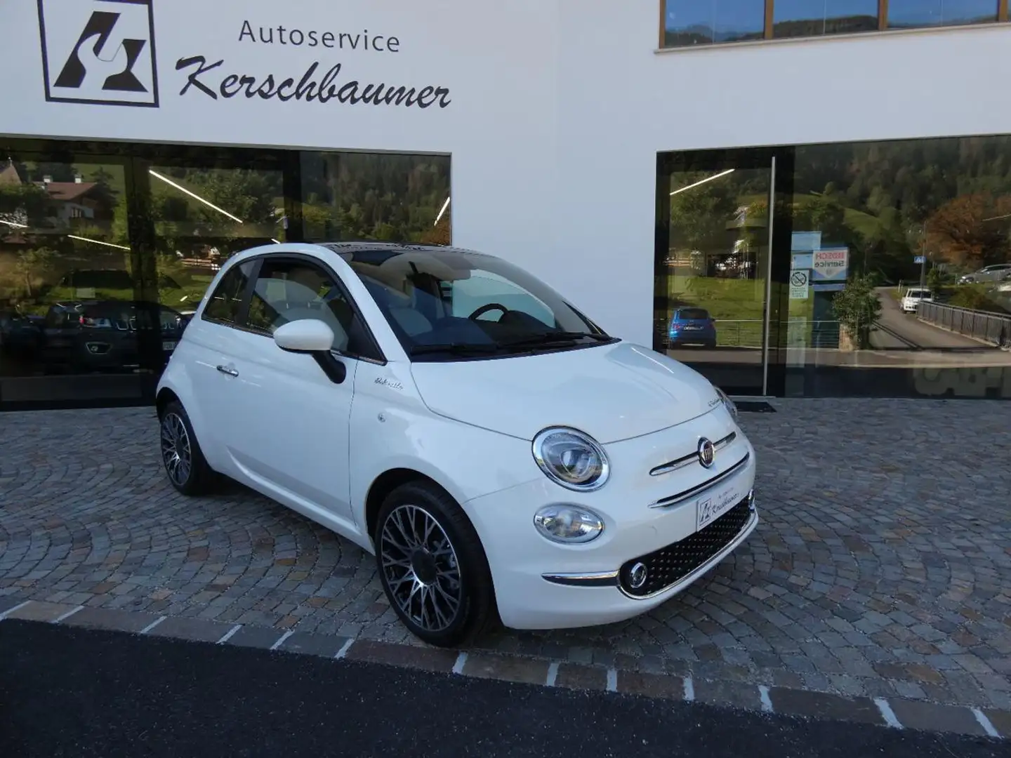 Fiat 500 1.0 Hybrid Dolcevita Blanco - 1
