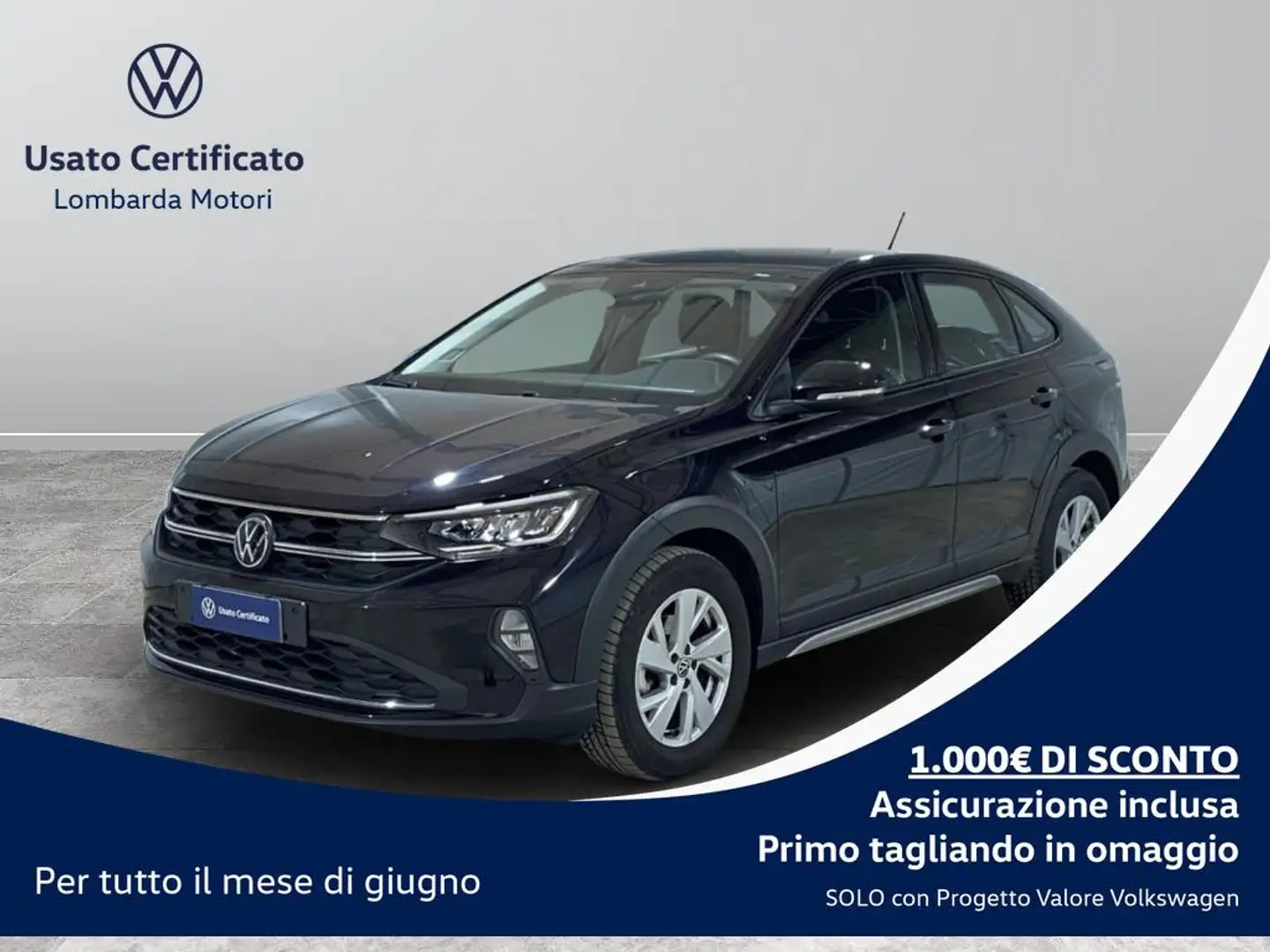 Volkswagen Taigo 1.0 tsi Life 110cv Noir - 1
