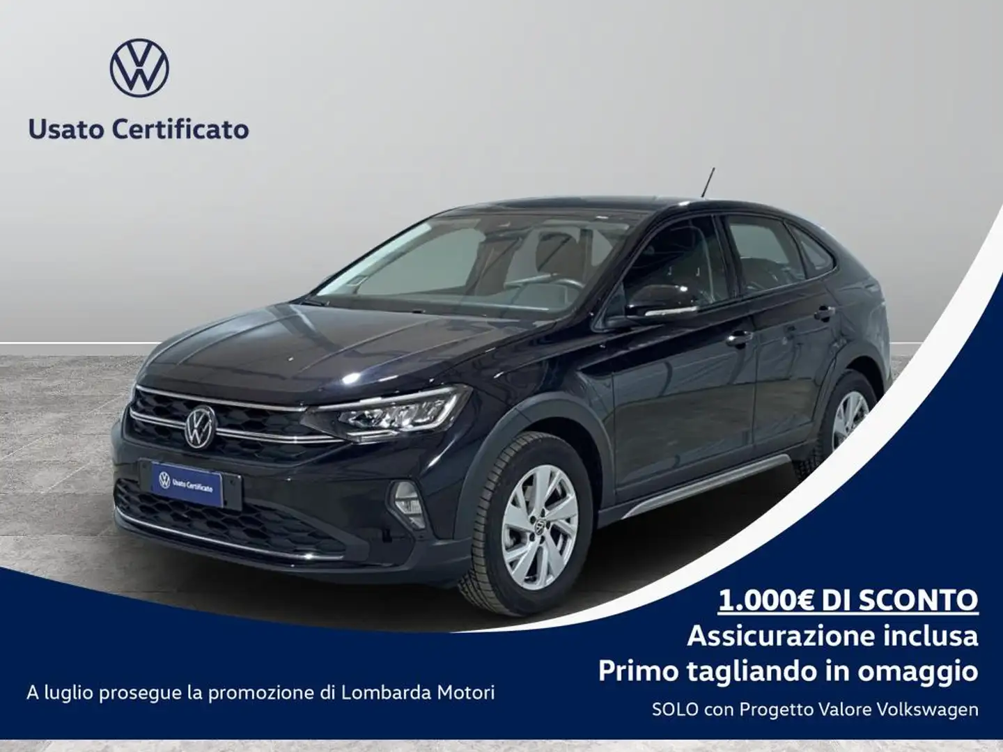 Volkswagen Taigo 1.0 tsi Life 110cv Zwart - 1