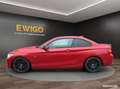 BMW 220 serie coupé 2.0 220 i 185 sport bva sieges chauffants camera garantie 6 mois Red - thumbnail 2