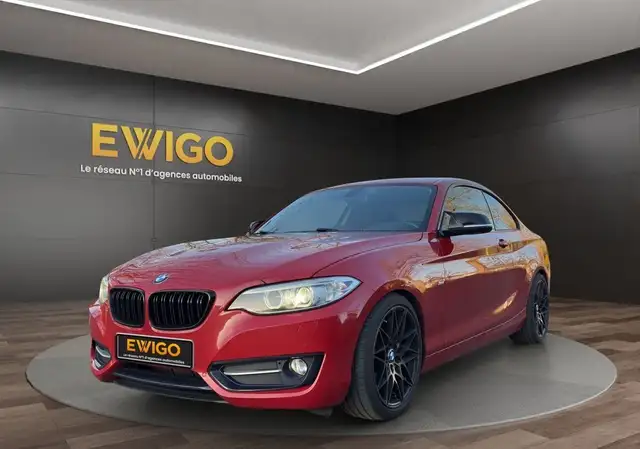 BMW 220 serie coupé f22 2.0 220 i 185 sport bva sieges chauffants camera garantie 6 mois