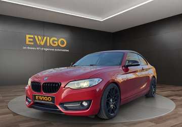 serie coupé f22 2.0 220 i 185 sport bva sieges chauffants camera garantie 6 mois