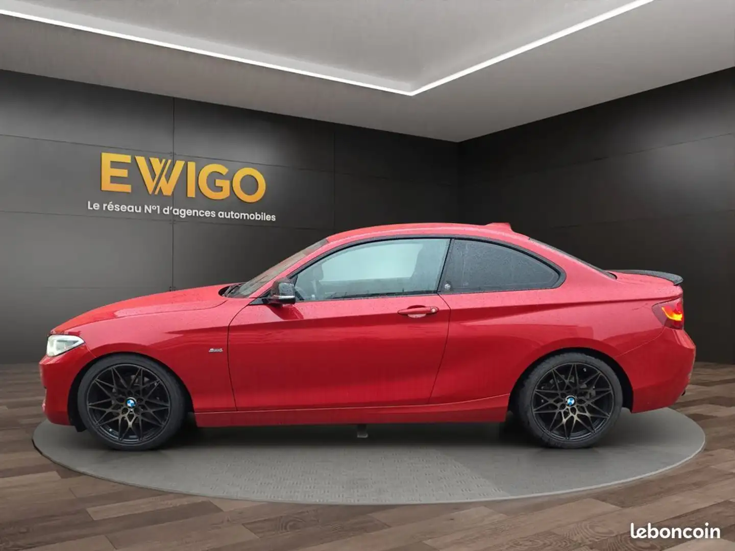 BMW 220 serie coupé 2.0 220 i 185 sport bva sieges chauffants camera garantie 6 mois Rot - 2