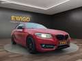 BMW 220 serie coupé 2.0 220 i 185 sport bva sieges chauffants camera garantie 6 mois Red - thumbnail 7