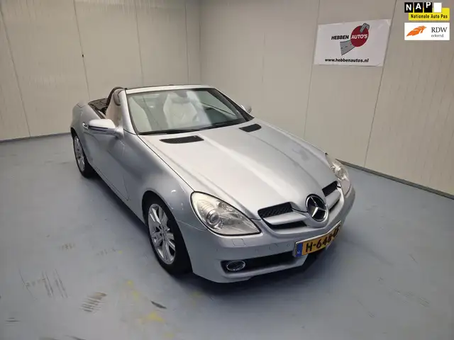 Mercedes-Benz SLK 200 K. Leer Xenon Airco Cruise Control Alu Velgen Pdc