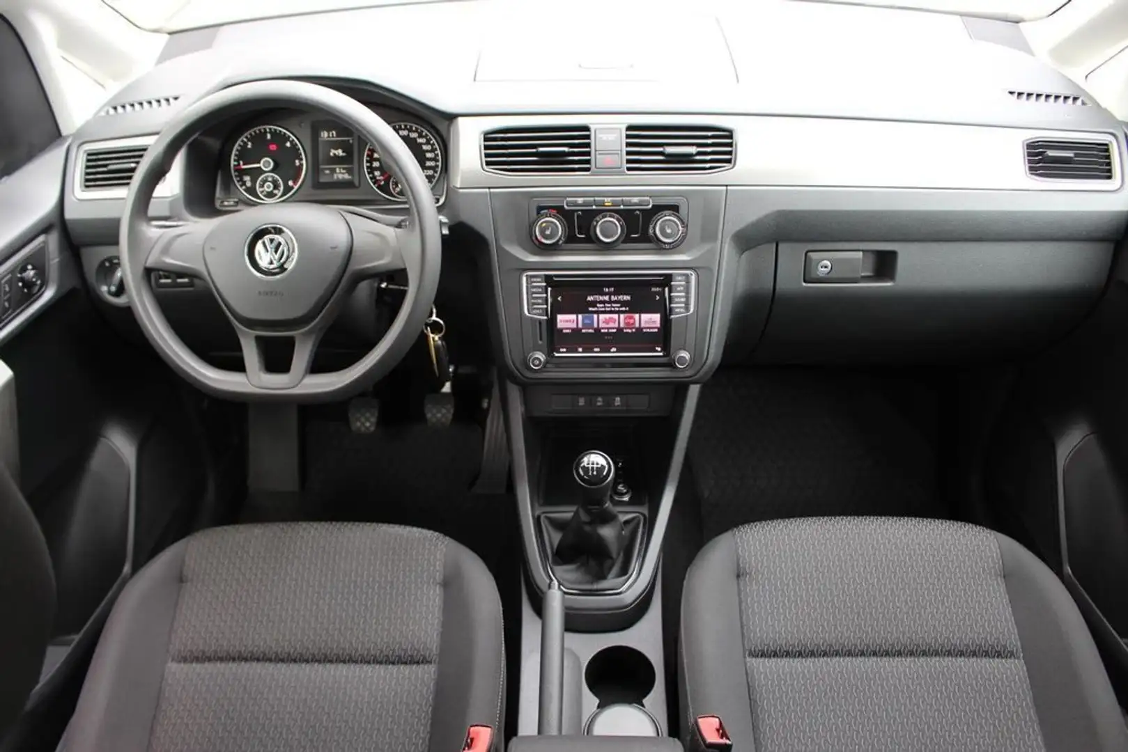 Volkswagen Caddy 2.0 TDI 102 CV Trendline Grigio - 1