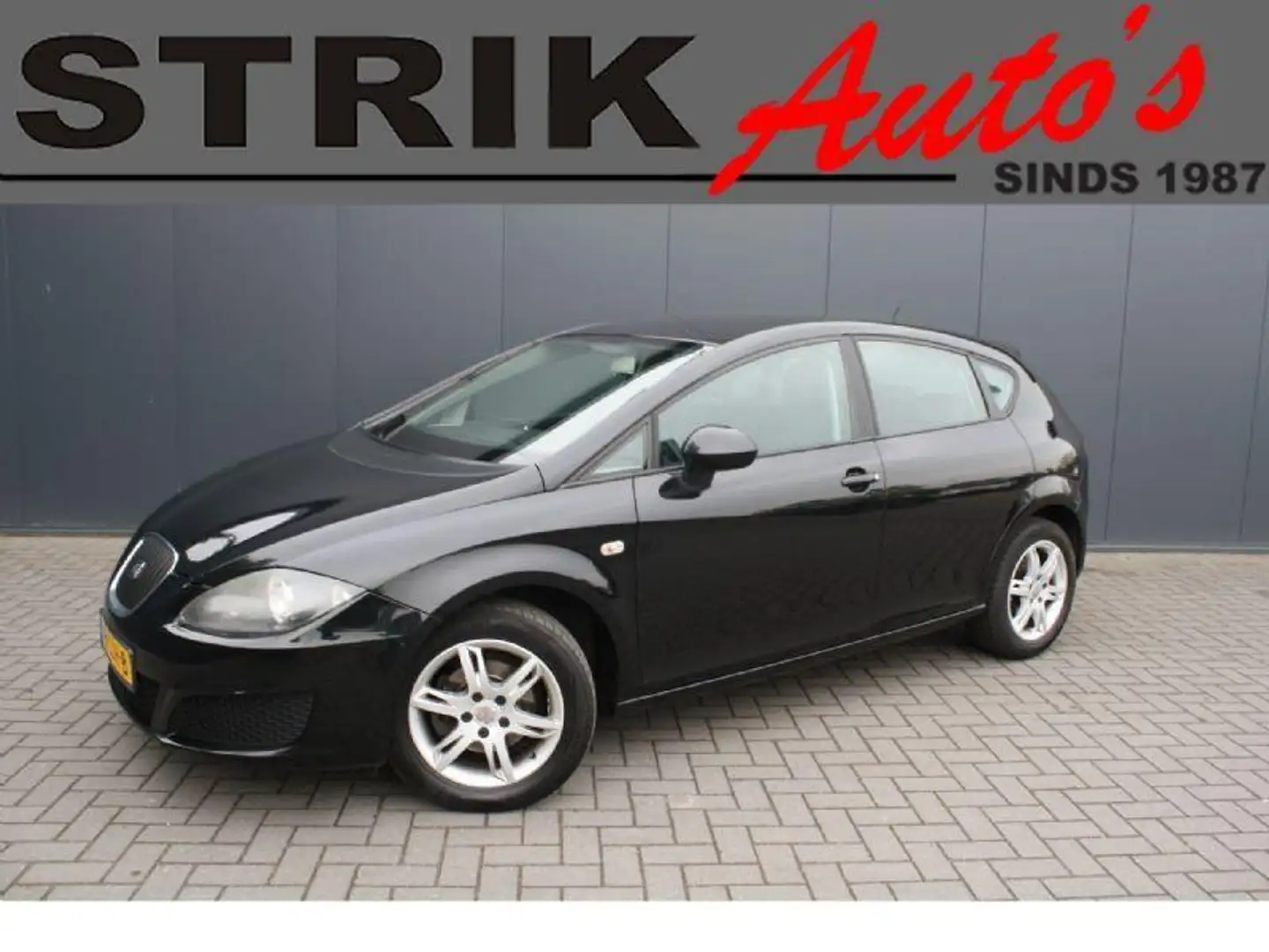 SEAT Leon 1.6 TDI 77Kw EURO 5 Ecomotive Reference Schwarz - 1