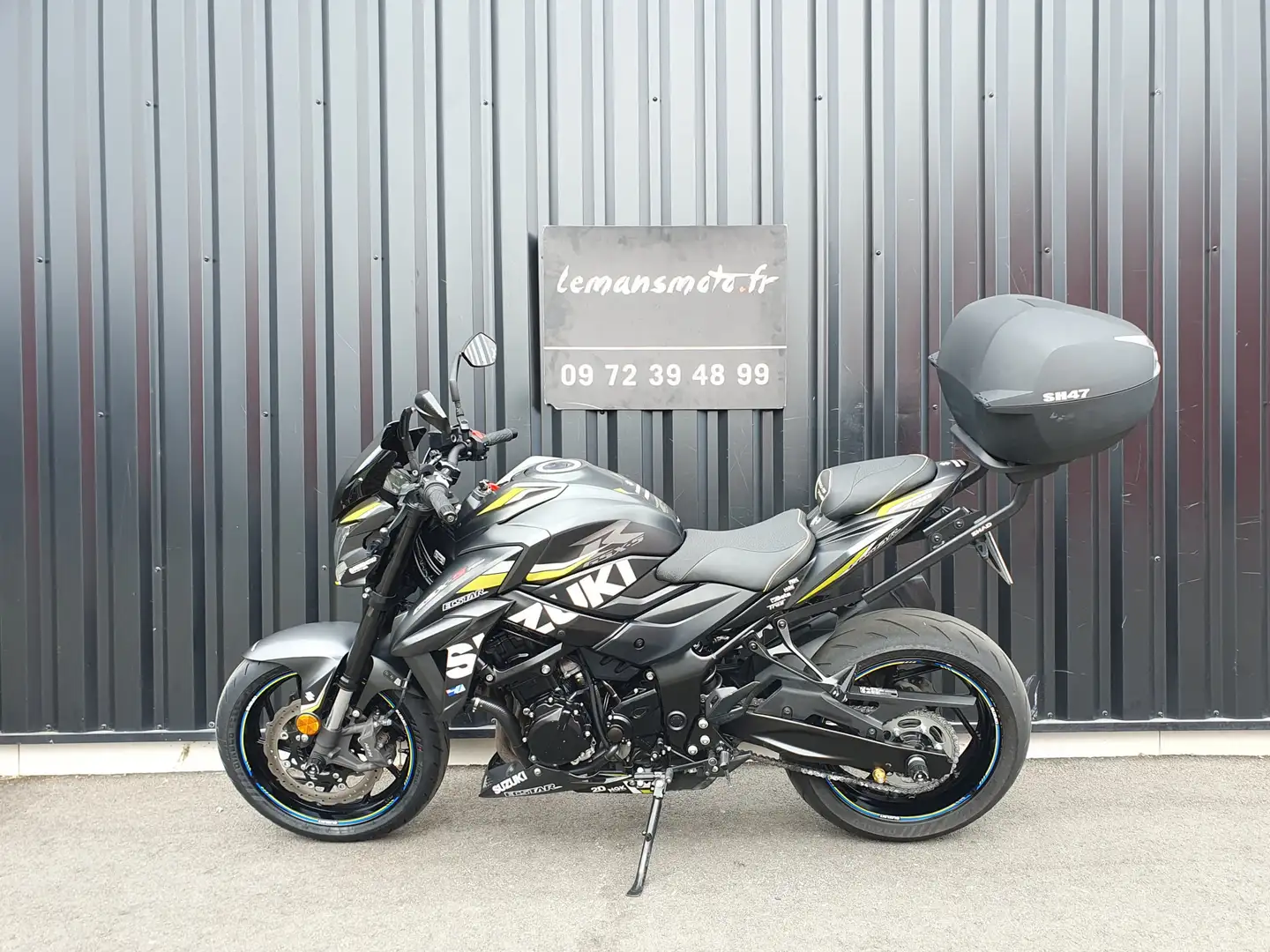 Suzuki GSX-S 750 - 2