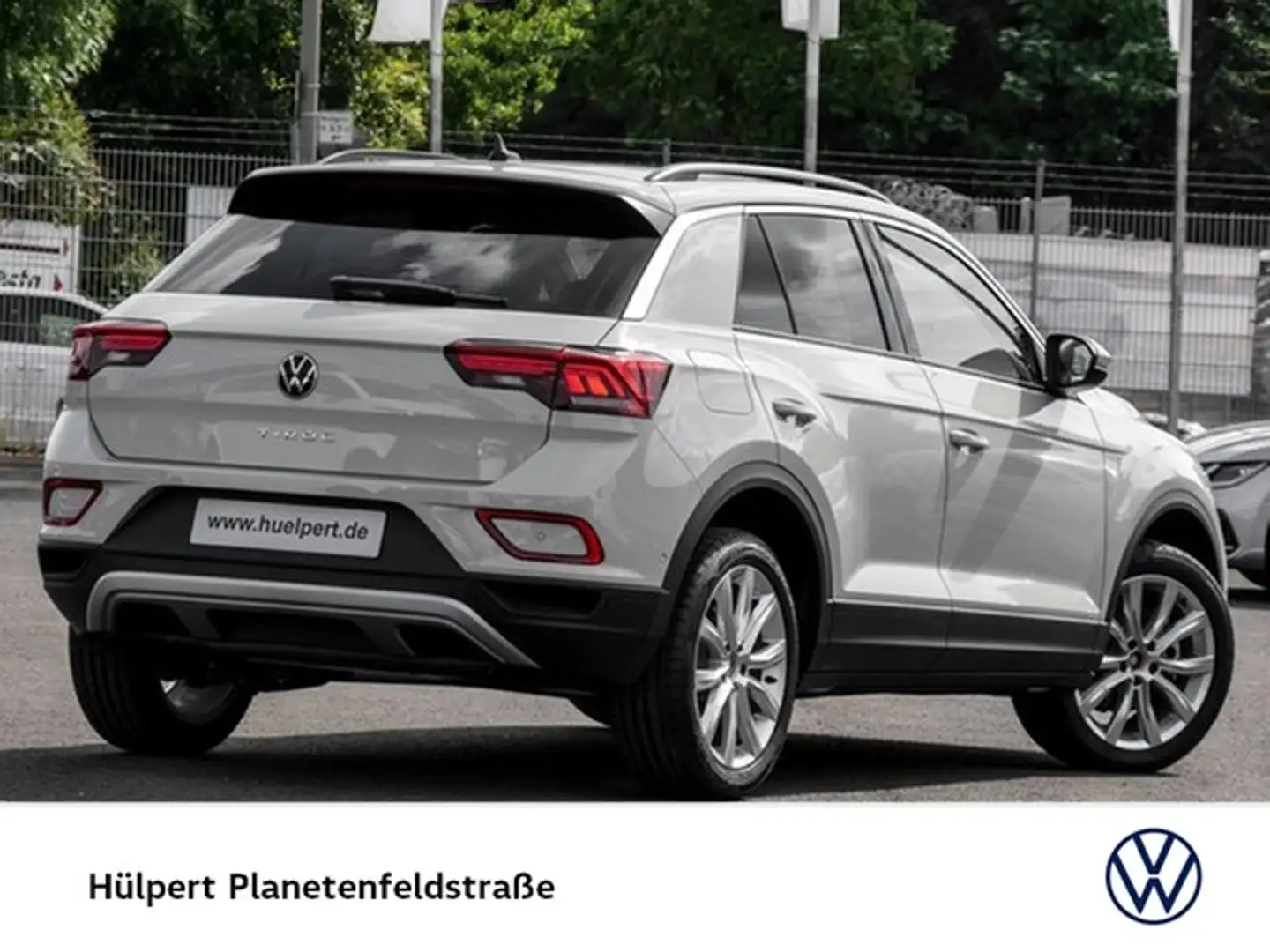 Volkswagen T-Roc 2.0 LIFE KAMERA ALU18 NAVI SITZHEIZUNG Gris - 2