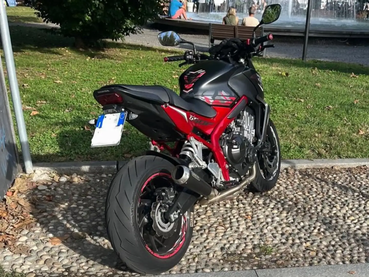 Honda CB 650 F - 2