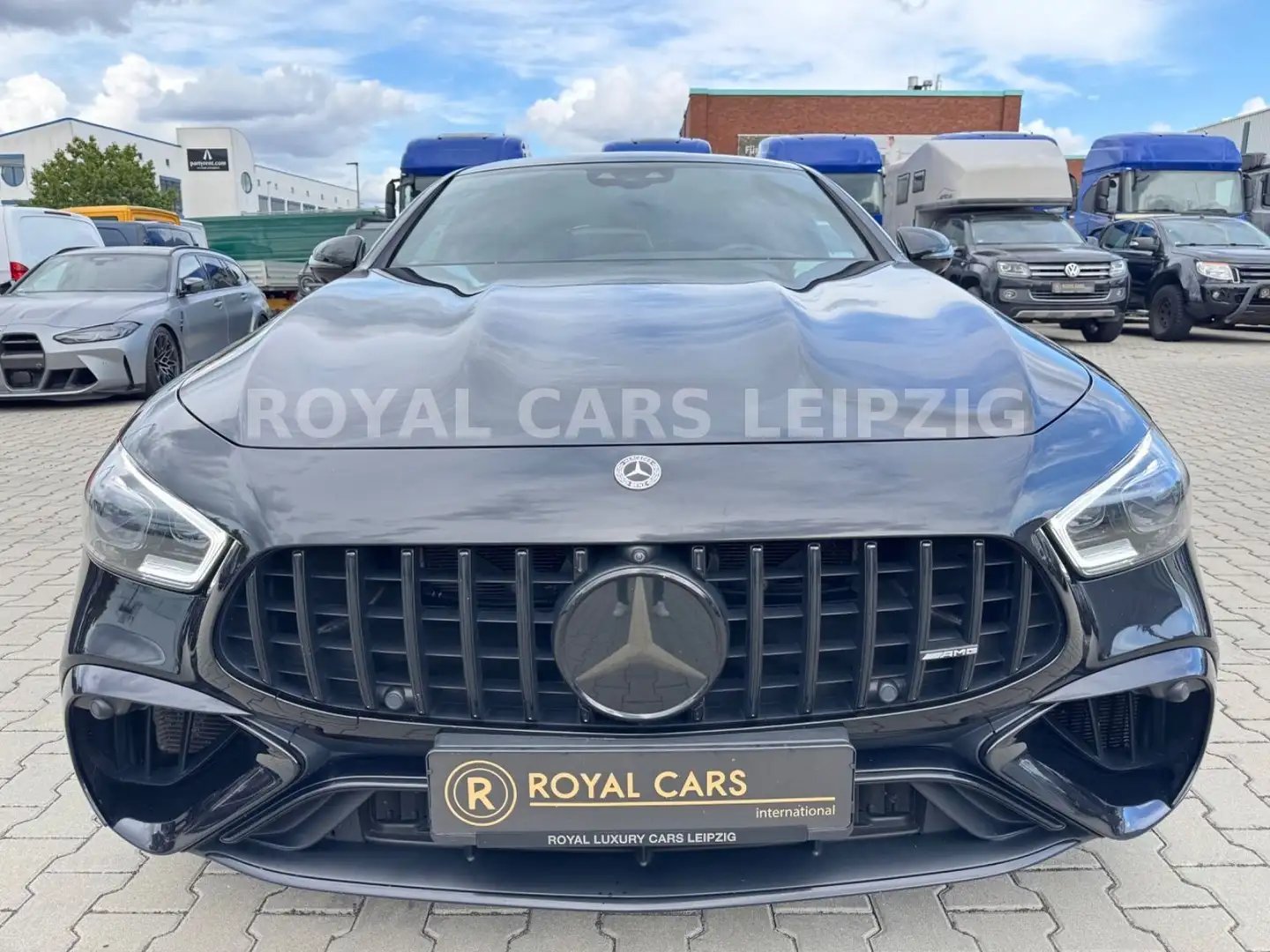 Mercedes-Benz AMG GT 63 S 4Matic+ Schwarz - 2