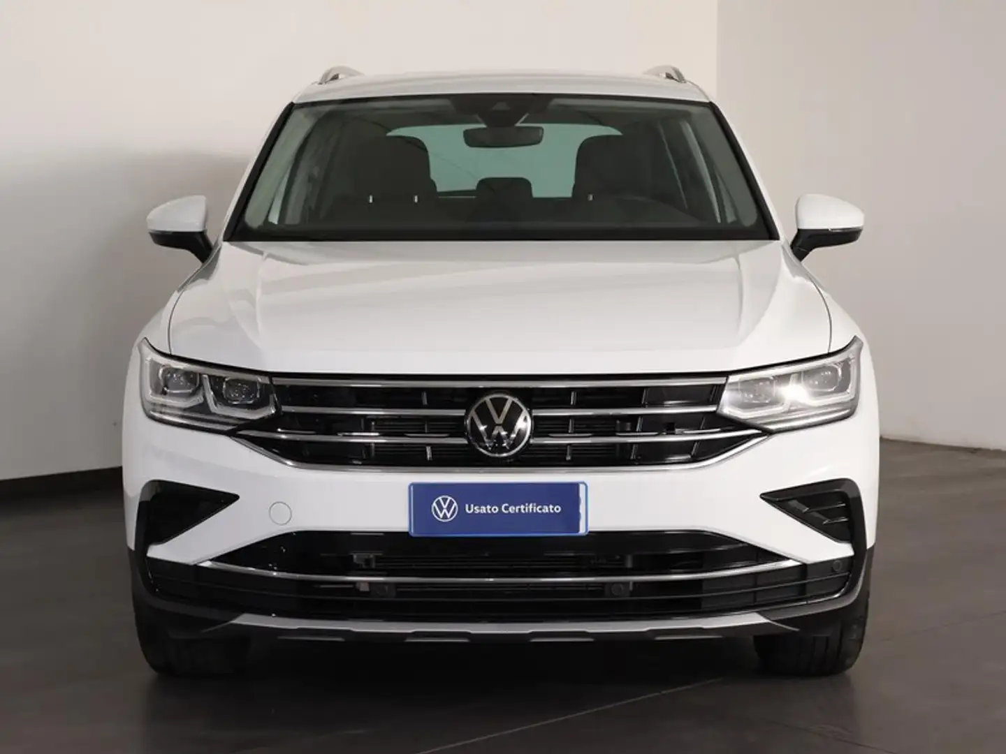 Volkswagen Tiguan 2.0 tdi elegance 150cv dsg Bianco - 2