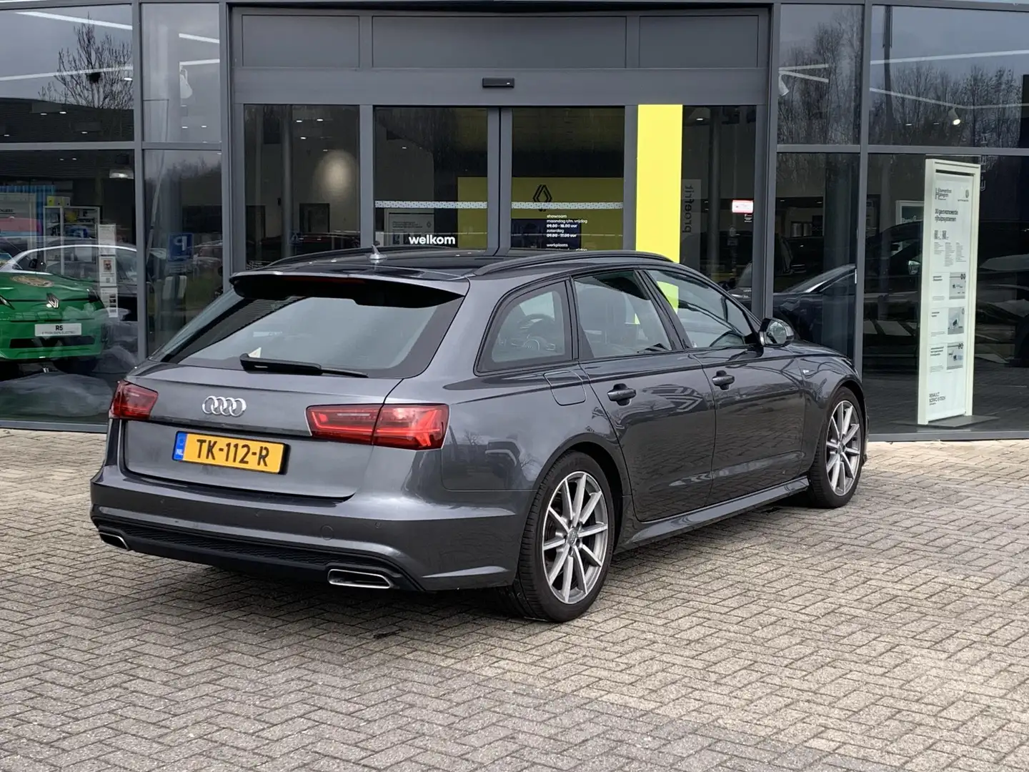 Audi A6 Avant 1.8 TFSI ultra Advance Sport Automaat | S-li Grijs - 2