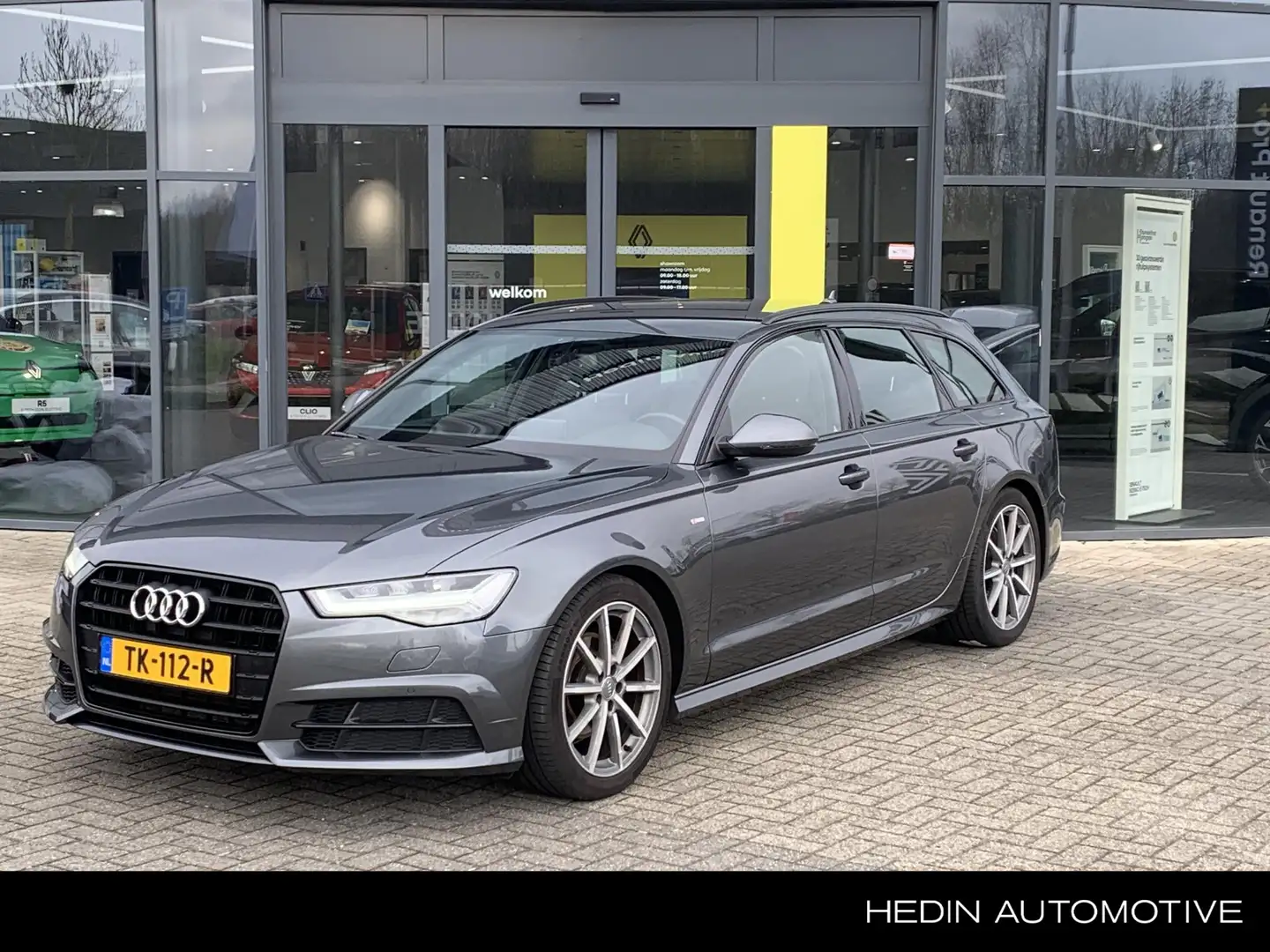 Audi A6 Avant 1.8 TFSI ultra Advance Sport Automaat | S-li Grijs - 1