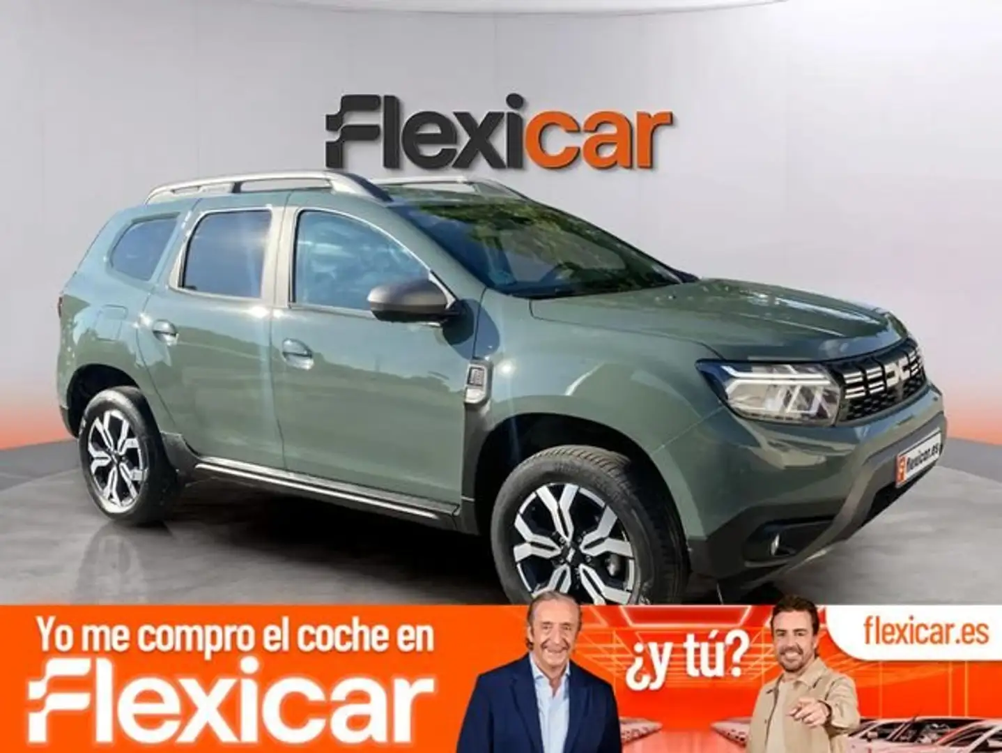 Dacia Duster 1.3 TCe Journey Go 4x2 96kW Verde - 1