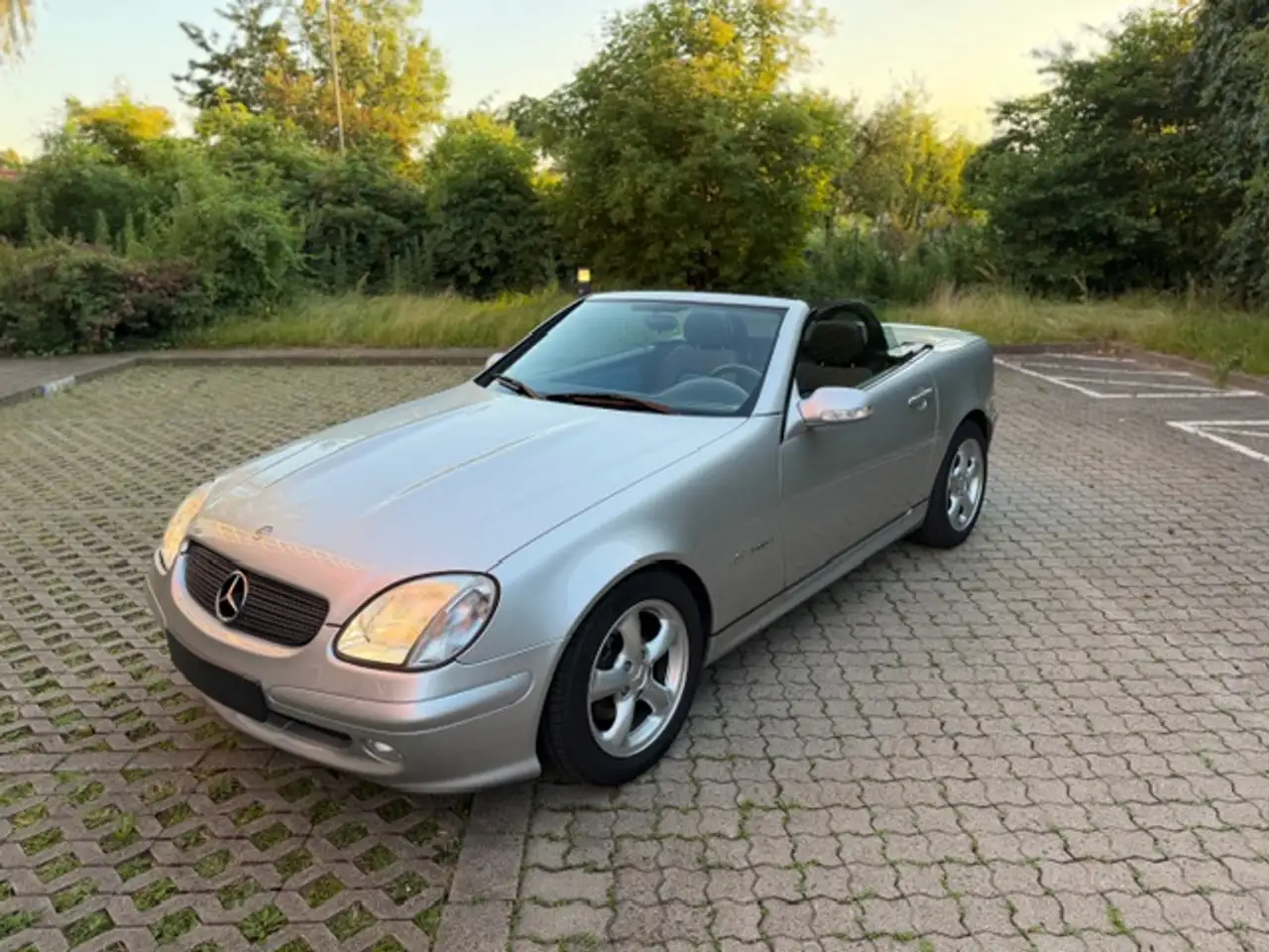 Mercedes-Benz SLK 230 Kompressor r170, Klima, foto 2