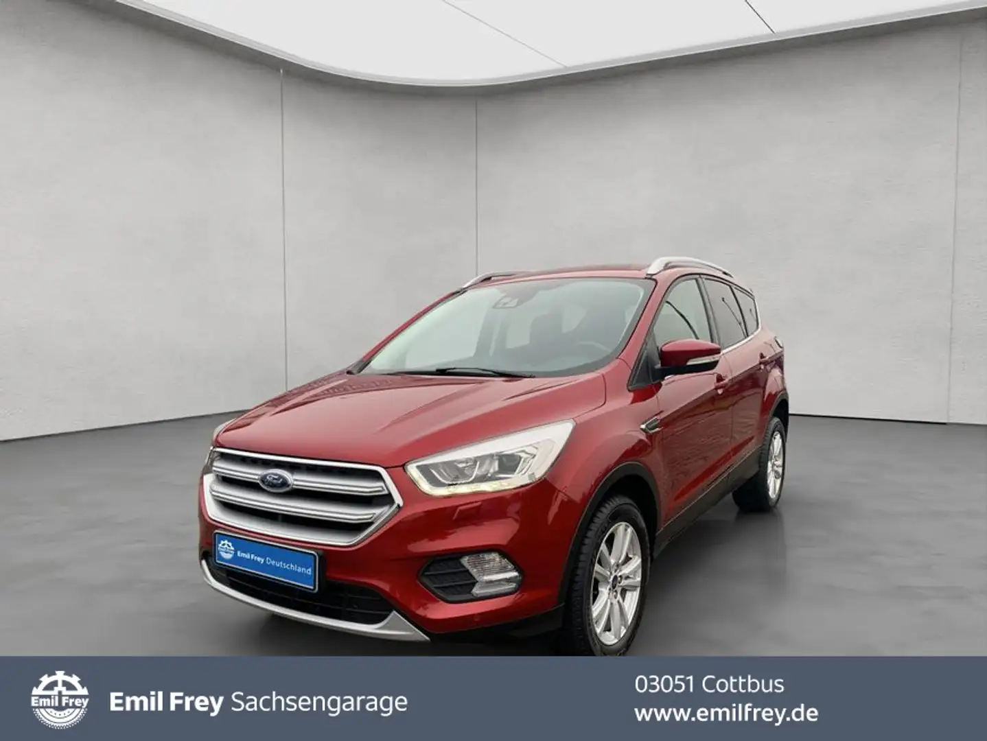 Ford Kuga 1.5 EB 2x4 Cool & Connect Wi-Pa RFC Rouge - 1