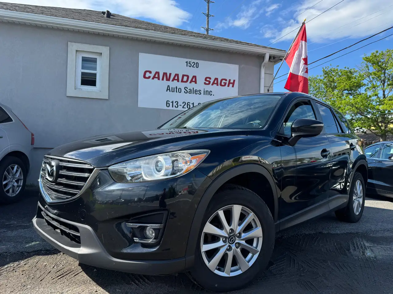 2016 Mazda CX-5