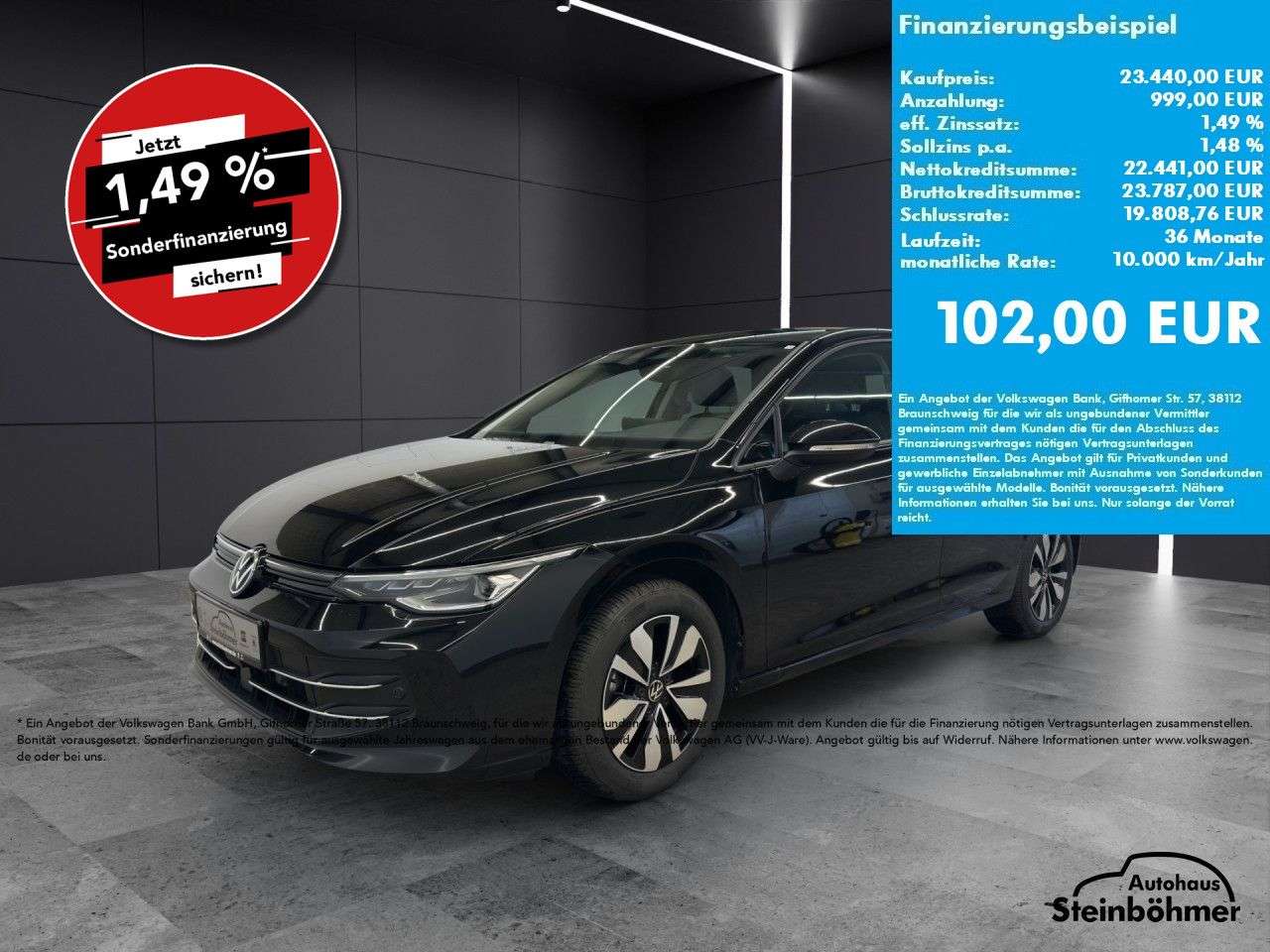Volkswagen Golf 2025 — Goal 1.5TSI LEDPlus NAV AHK ACC SHZ RearView