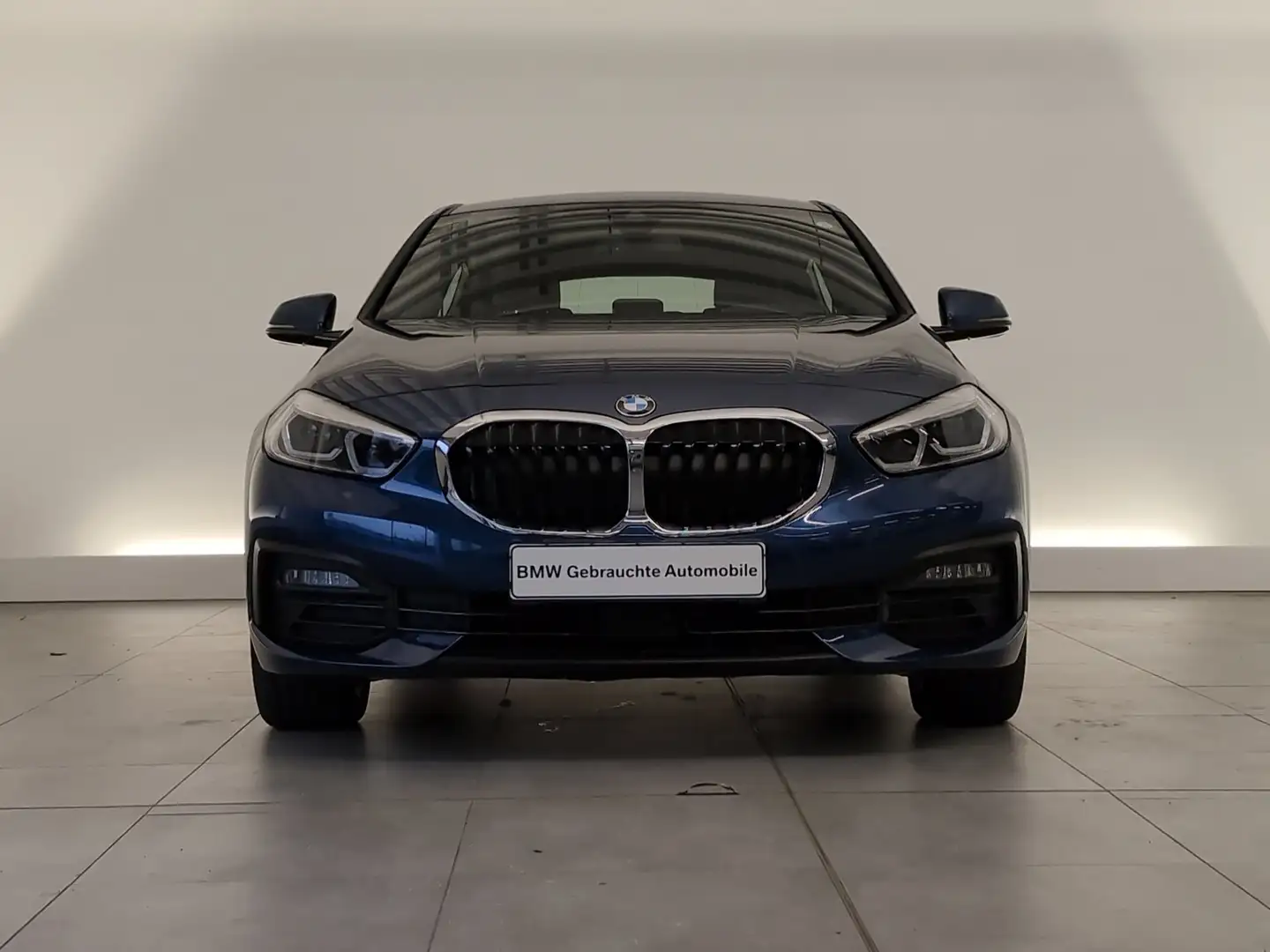 BMW 118 i Advantage HiFi/LRH/SHZ Blau - 2