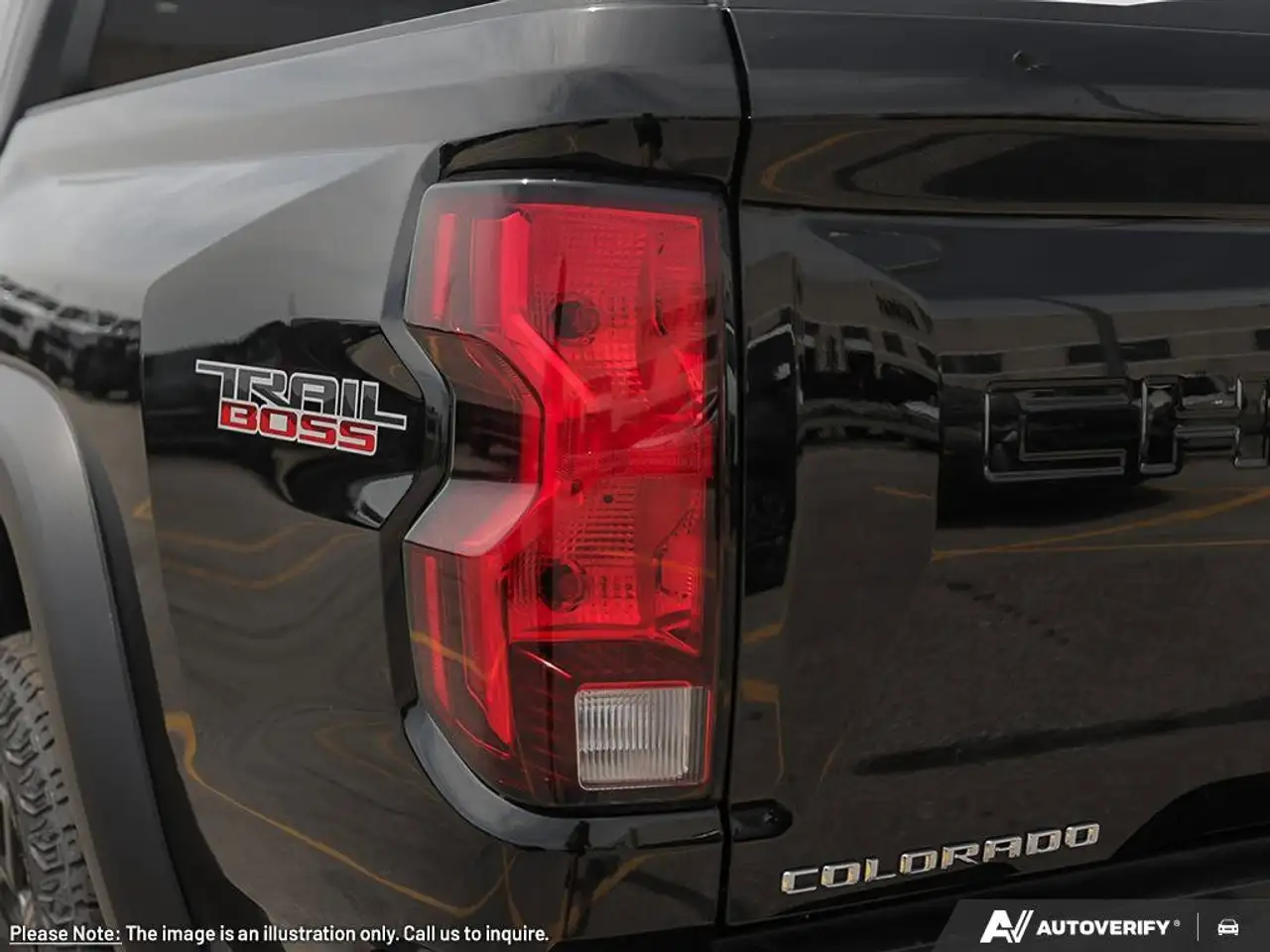 Chevrolet Colorado снимка Chevrolet Colorado