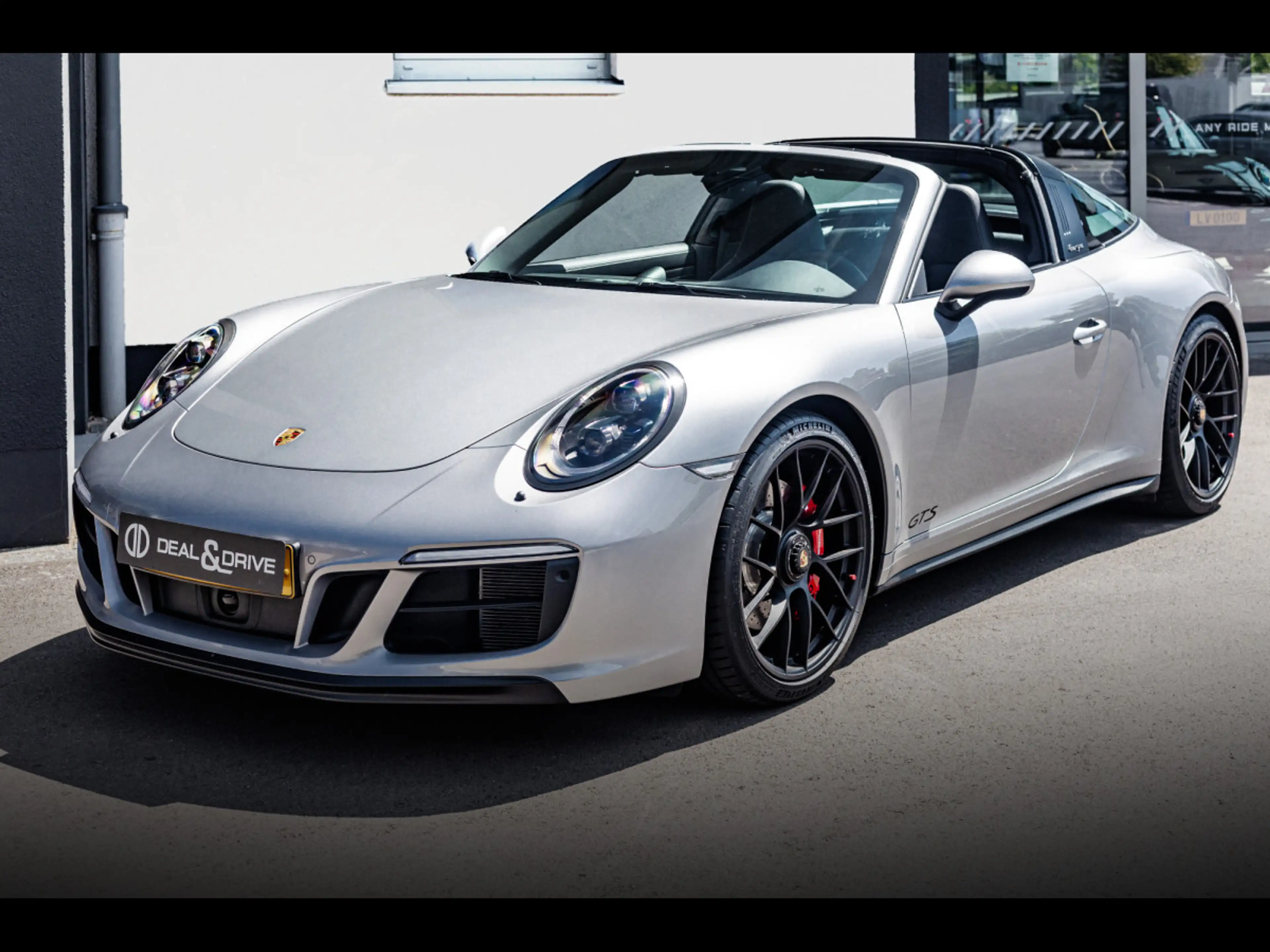 Porsche 911 (991.2) TARGA 4 3.0 GTS PDK°BOSE°KAM°ABGAS°ACC — photo 9