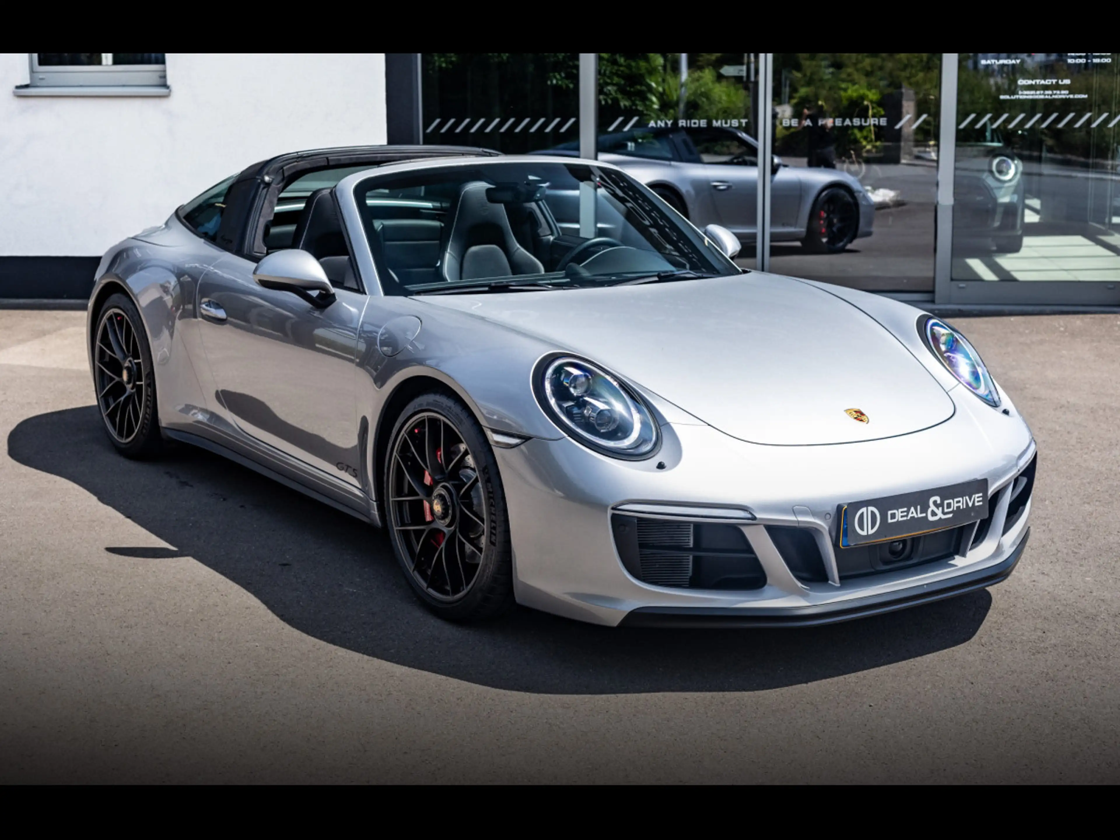 Porsche 911 (991.2) TARGA 4 3.0 GTS PDK°BOSE°KAM°ABGAS°ACC — photo 6