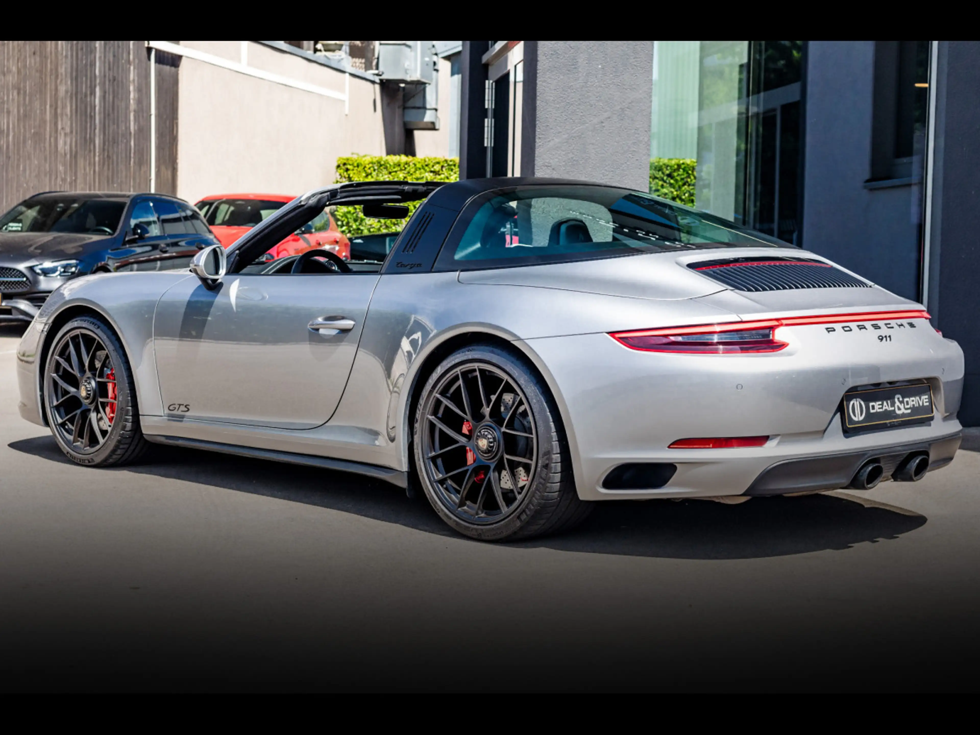 Porsche 911 (991.2) TARGA 4 3.0 GTS PDK°BOSE°KAM°ABGAS°ACC — photo 3
