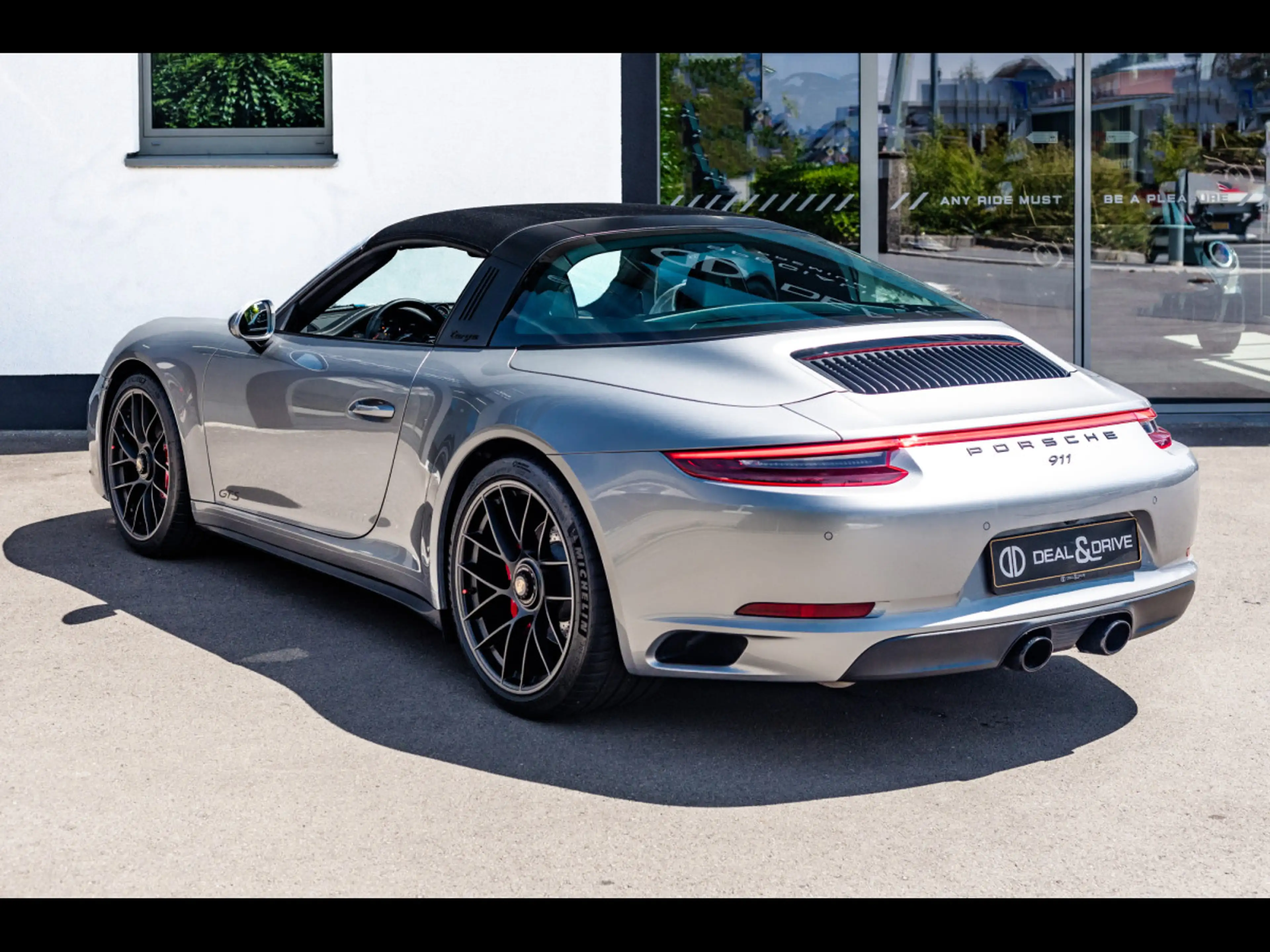 Porsche 911 (991.2) TARGA 4 3.0 GTS PDK°BOSE°KAM°ABGAS°ACC — photo 8