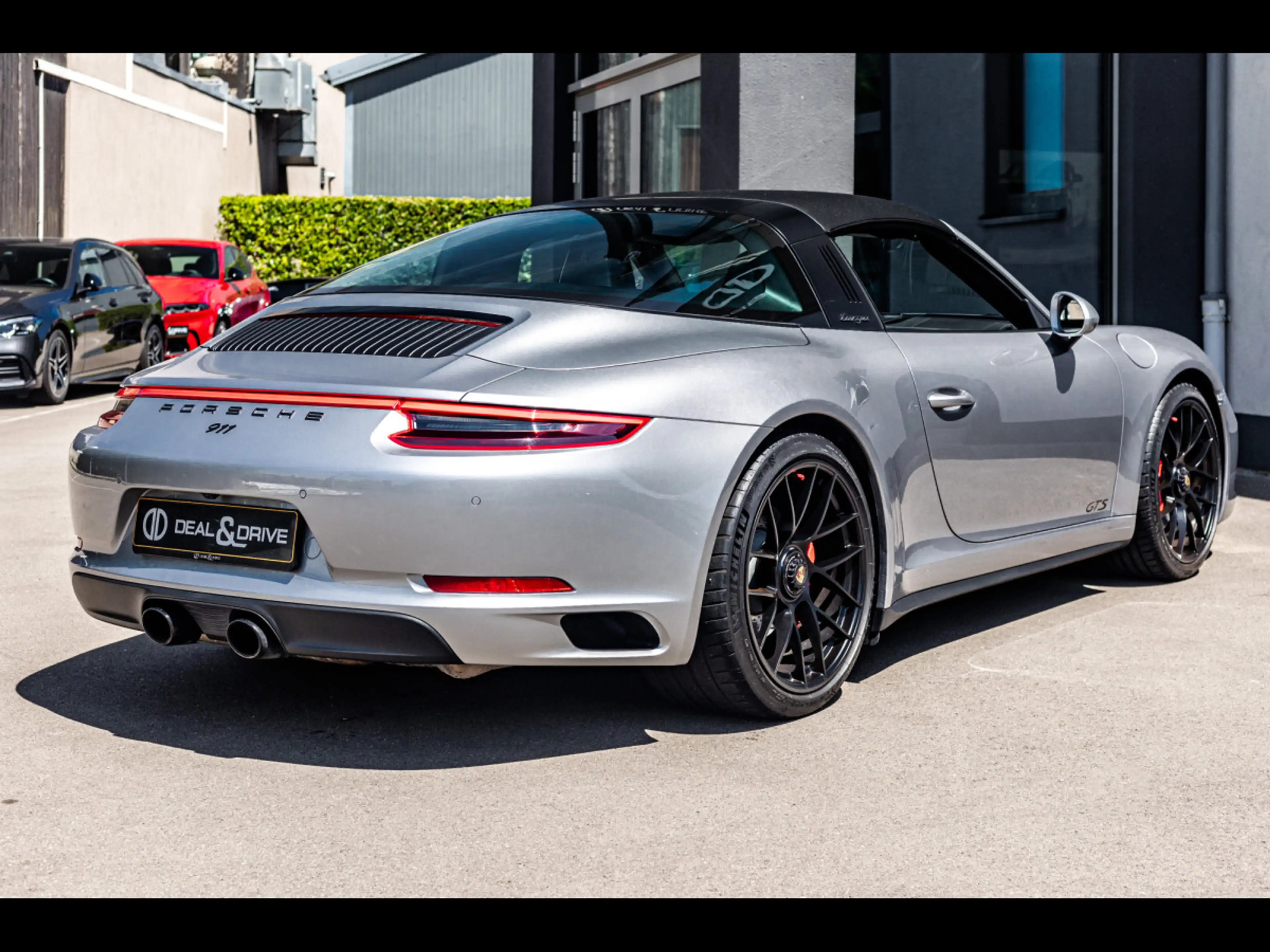 Porsche 911 (991.2) TARGA 4 3.0 GTS PDK°BOSE°KAM°ABGAS°ACC — photo 7