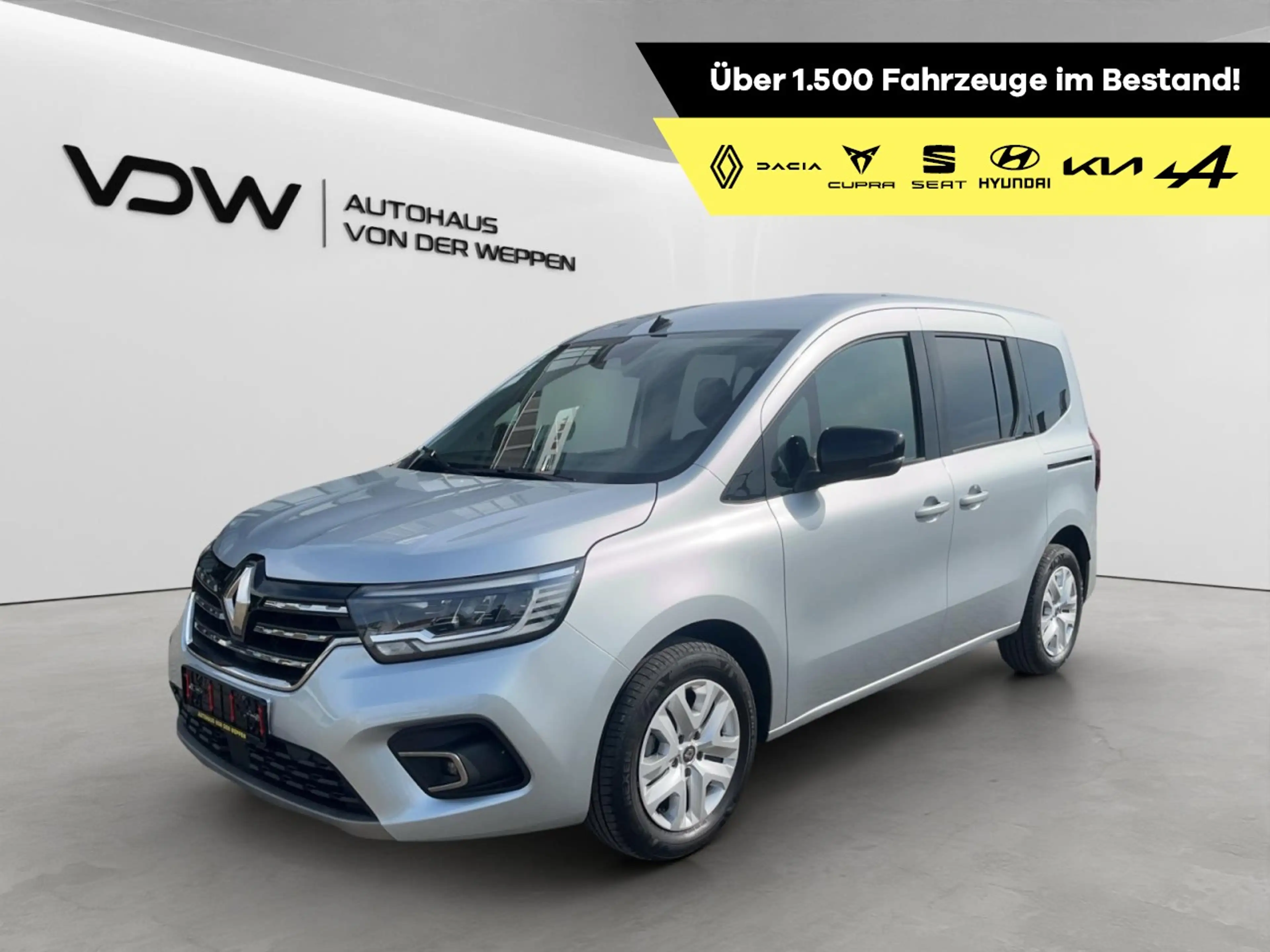 Renault Kangoo III Edition One Klima Einparkhilfe Kurvenlicht