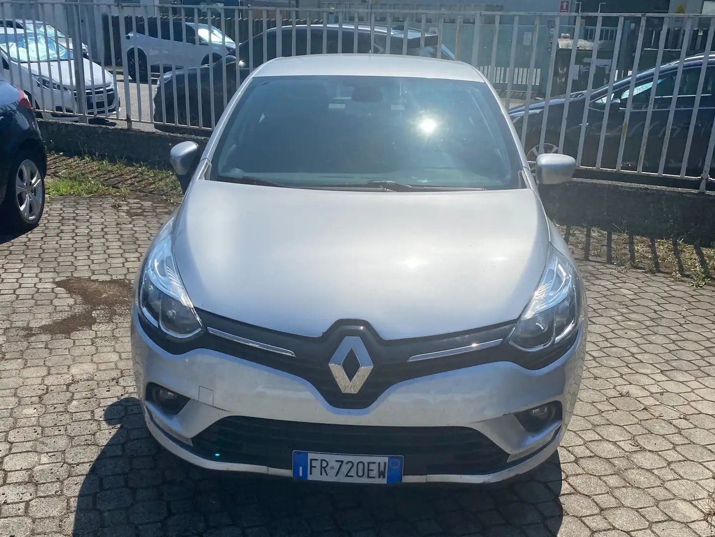Renault Clio Clio 1.5 dci energy Zen 75cv Argent - 1