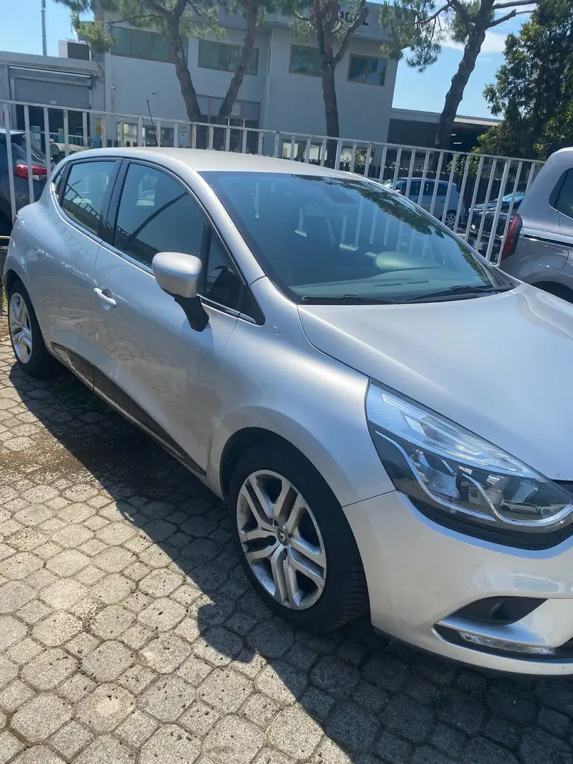 Renault Clio Clio 1.5 dci energy Zen 75cv Argent - 2