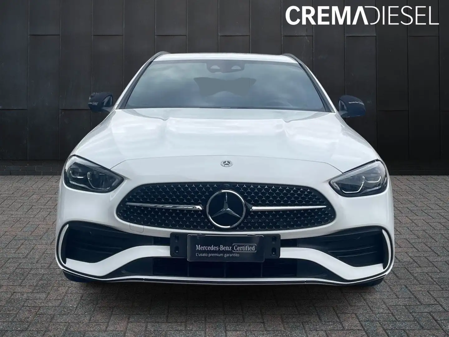 Mercedes-Benz C 300 C SW 300 de phev AMG Line Advanced auto Bianco - 2