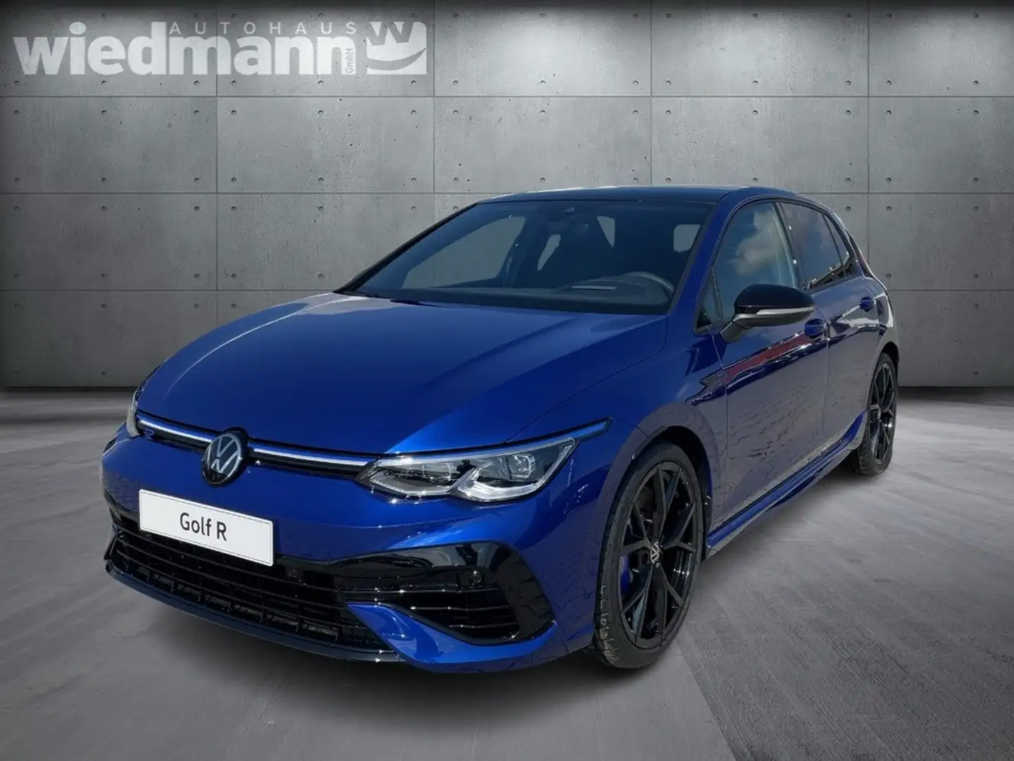 Volkswagen Golf R 20 Years 2.0 TSI 4M DSG HuD+DCC+Harman Blau - 2