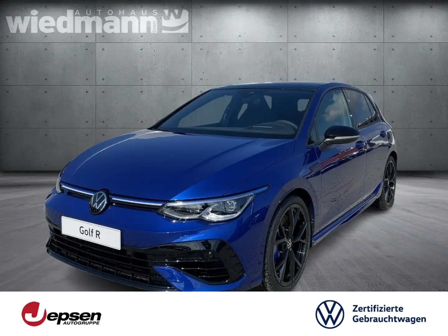 Volkswagen Golf R 20 Years 2.0 TSI 4M DSG HuD+DCC+Harman Blau - 1