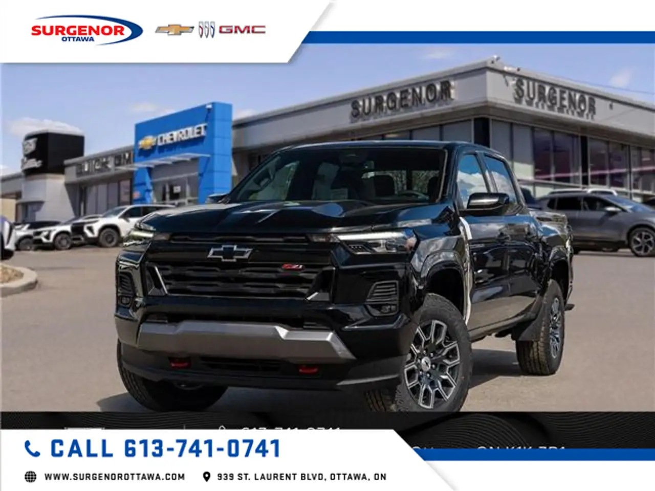 2026 Chevrolet Colorado