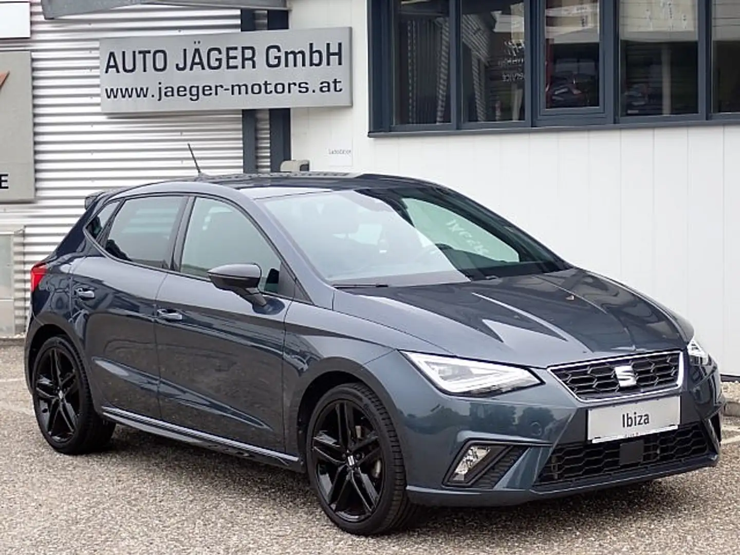 SEAT Ibiza FR TURBO TOP-Ausstattung Grau - 1