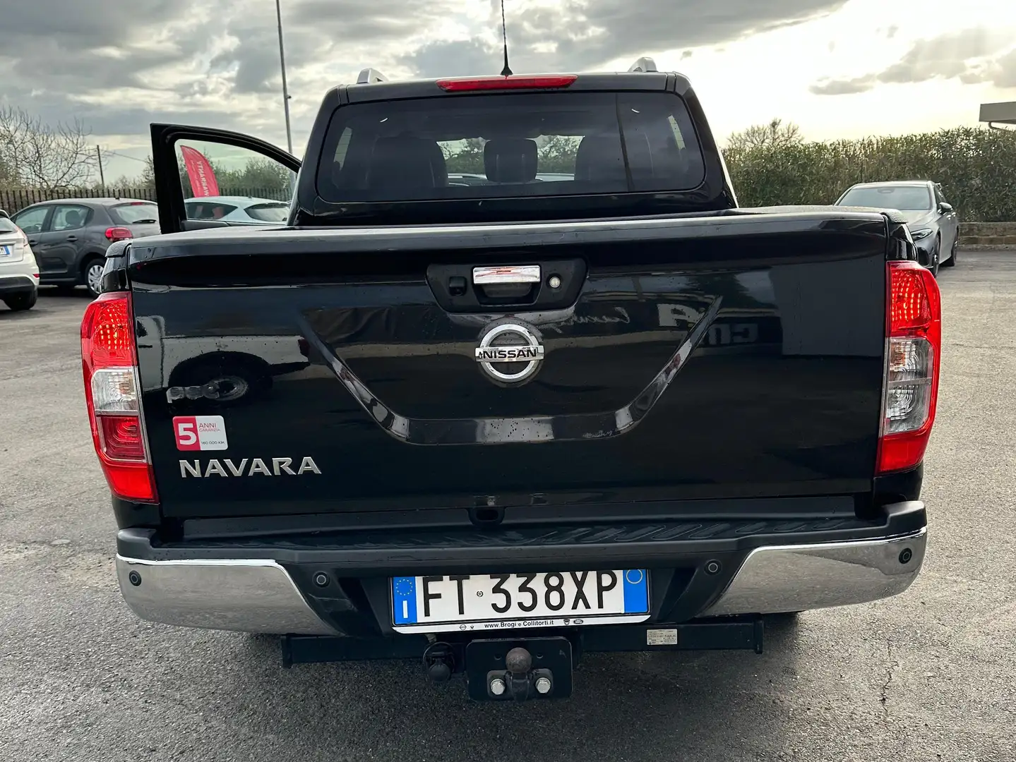 Nissan Navara Navara 2.3 dci d.cab N-Connecta 4wd 190cv auto Noir - 2