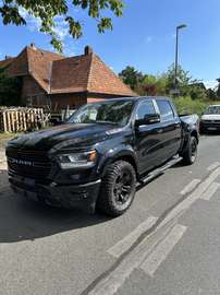 Crew Cab Shortbed Laramie