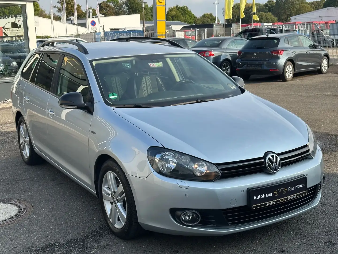 Volkswagen Golf VI Variant Match 1.4 Voll Scheckheft, Navi Argento - 2