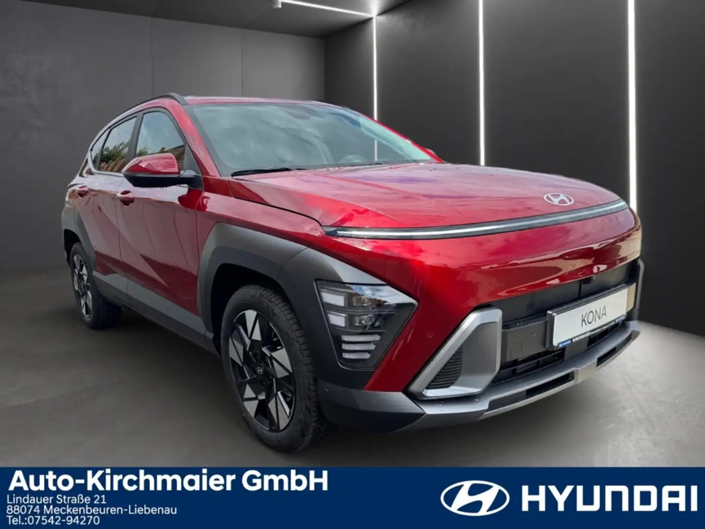 Hyundai KONA Prime 2WD 1.6 T-GDI 7DCT Navi 360 Kamera LED ACC S Rot - 2