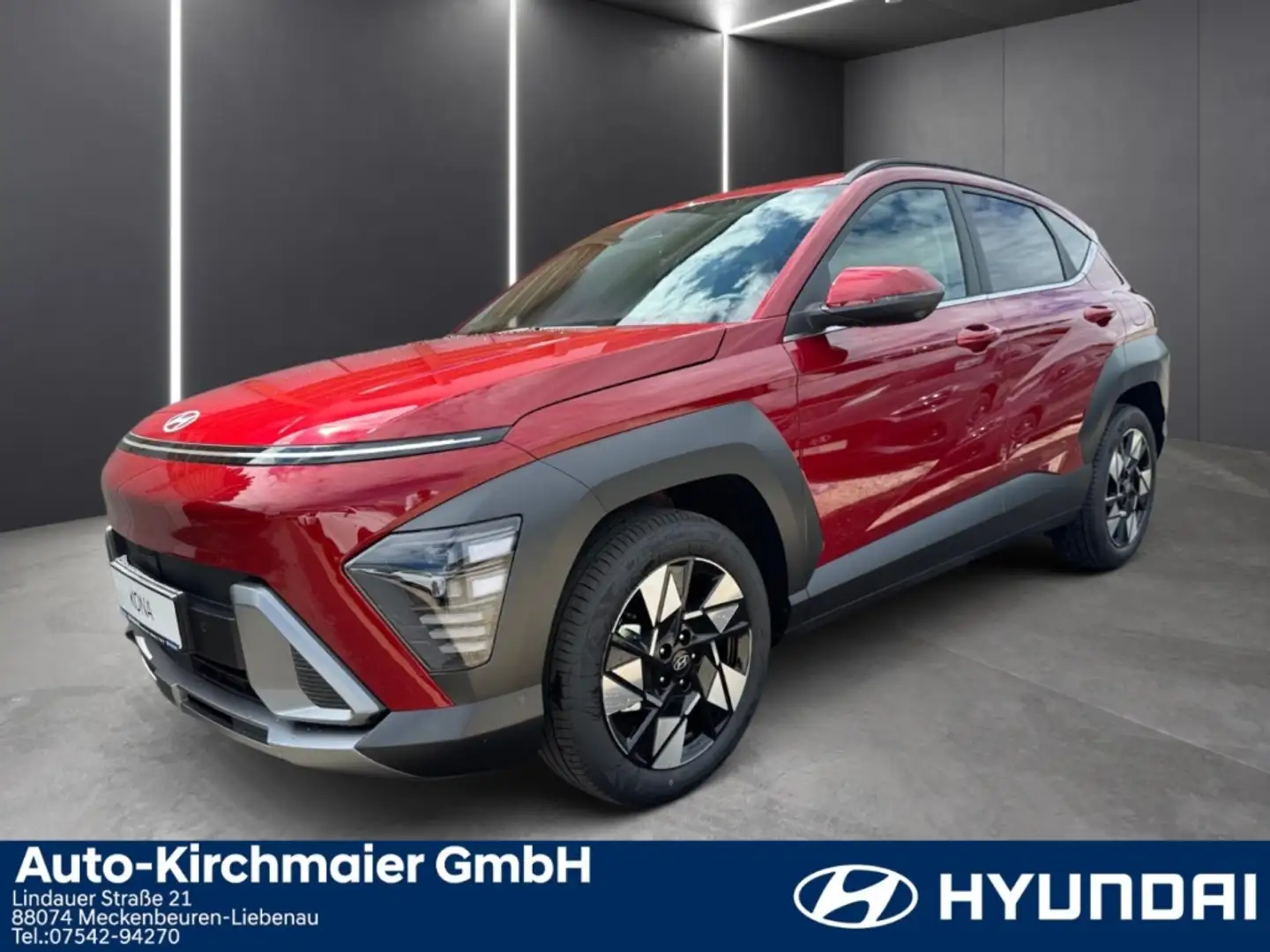 Hyundai KONA Prime 2WD 1.6 T-GDI 7DCT Navi 360 Kamera LED ACC S Rot - 1