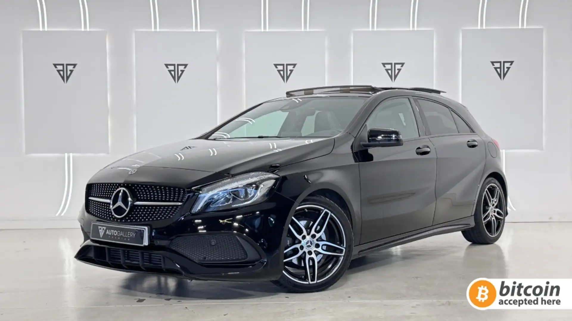 Mercedes-Benz A 200 200d 7G-DCT Negro - 1
