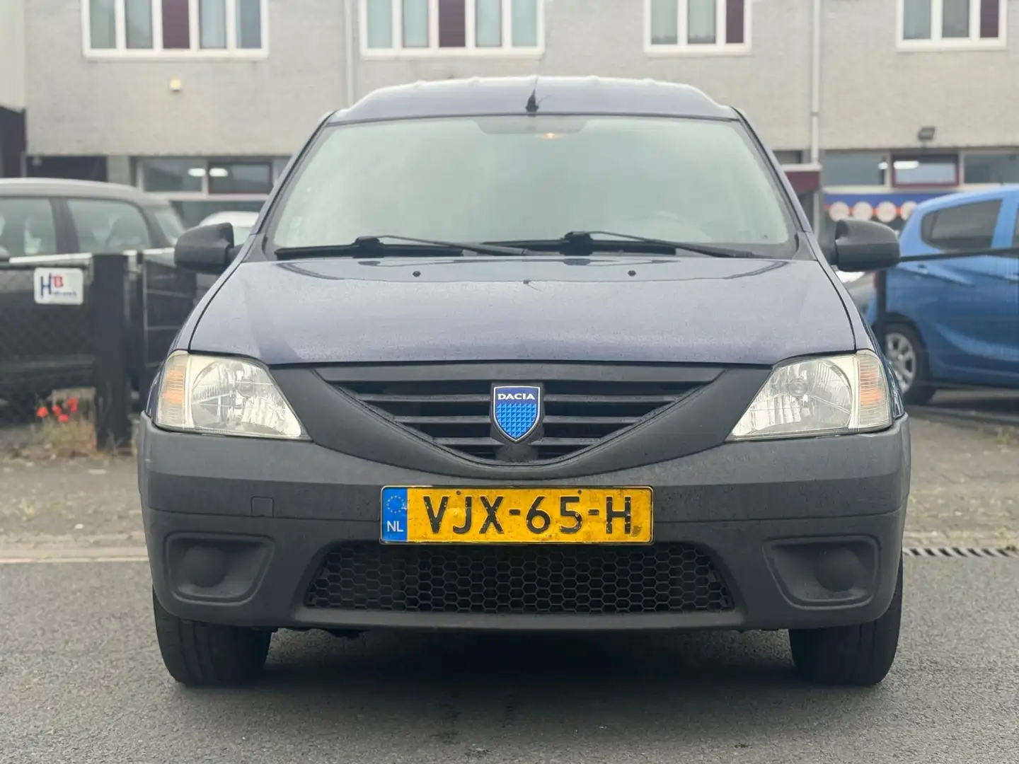Dacia Logan VAN Bleu - 2