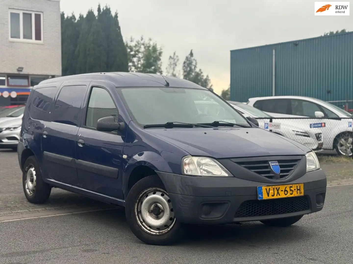 Dacia Logan VAN Bleu - 1